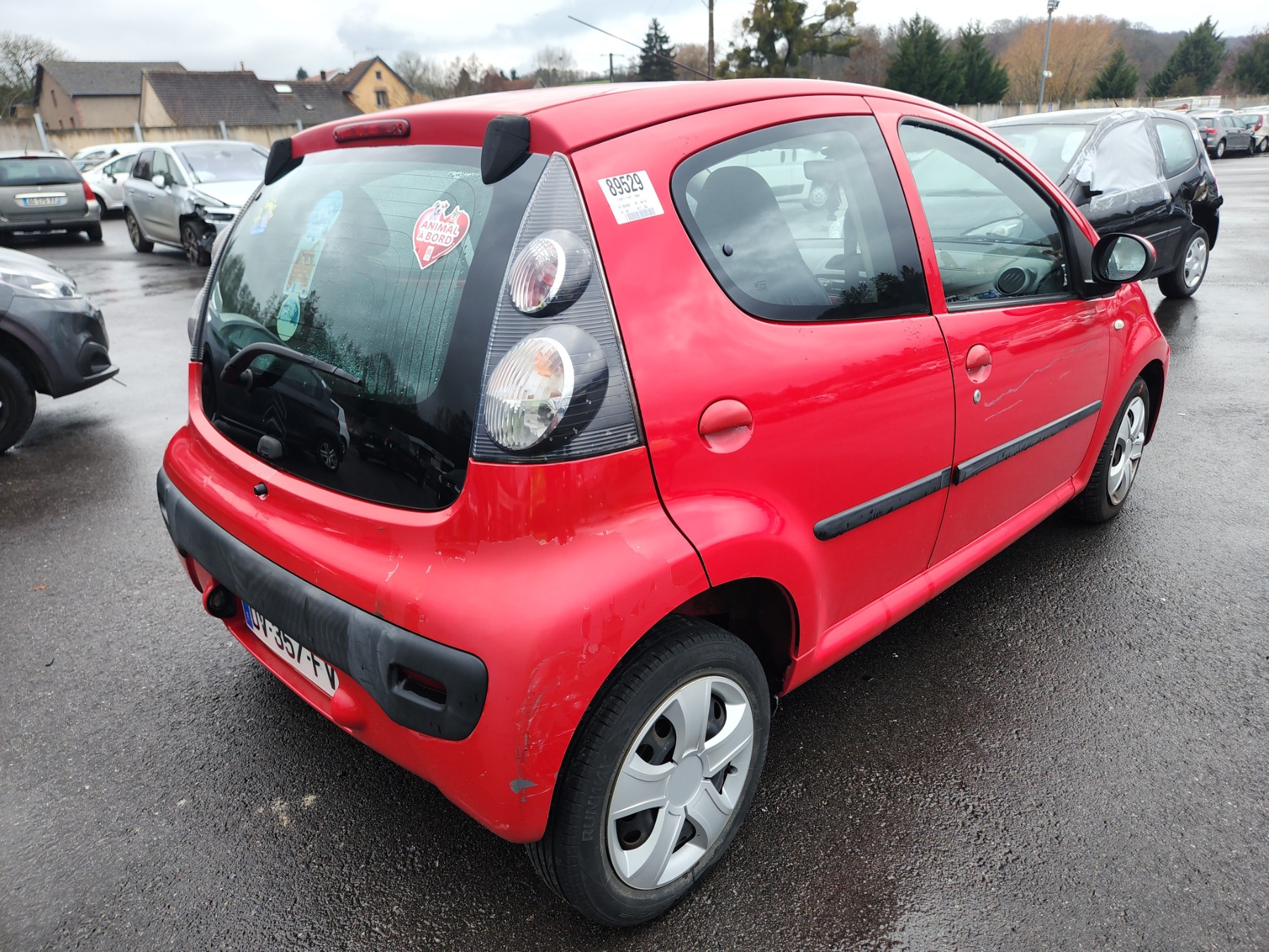 Commande chauffage pour CITROEN C1 1 PHASE 1 Commande chauffage pour CITROEN C1 1 PHASE 1