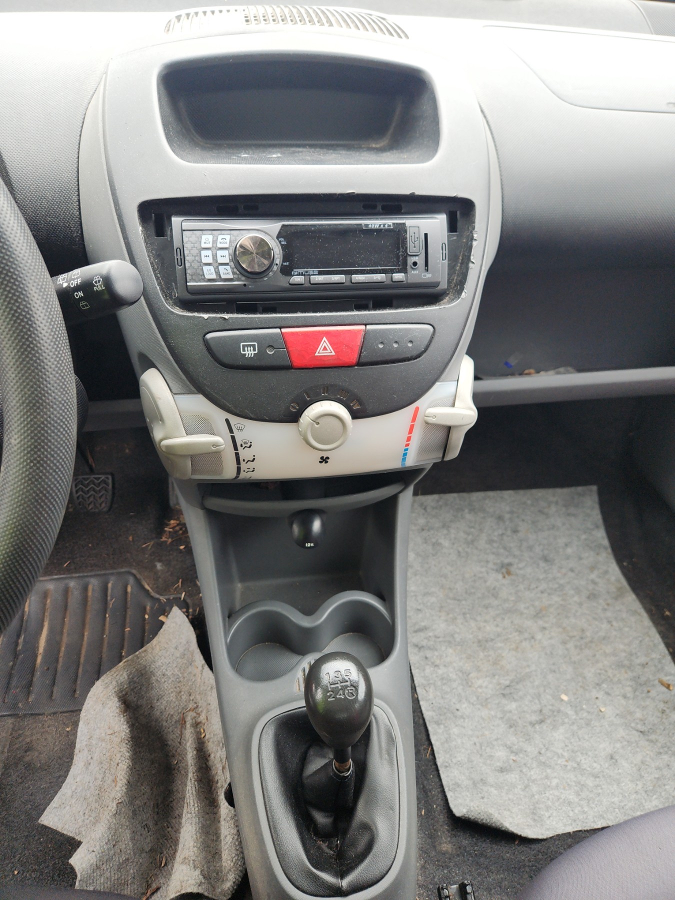 Commande chauffage pour CITROEN C1 1 PHASE 1 Commande chauffage pour CITROEN C1 1 PHASE 1