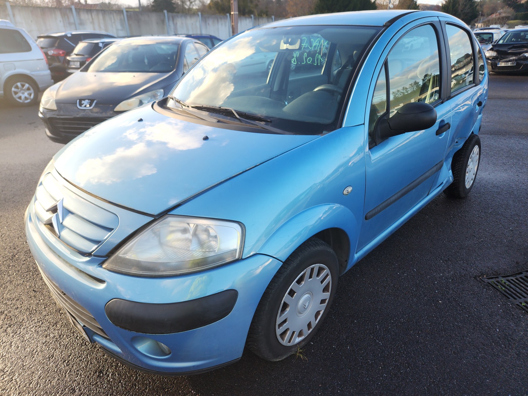 Autoradio d'origine pour CITROEN C3 1 PHASE 2 Autoradio d'origine pour CITROEN C3 1 PHASE 2
