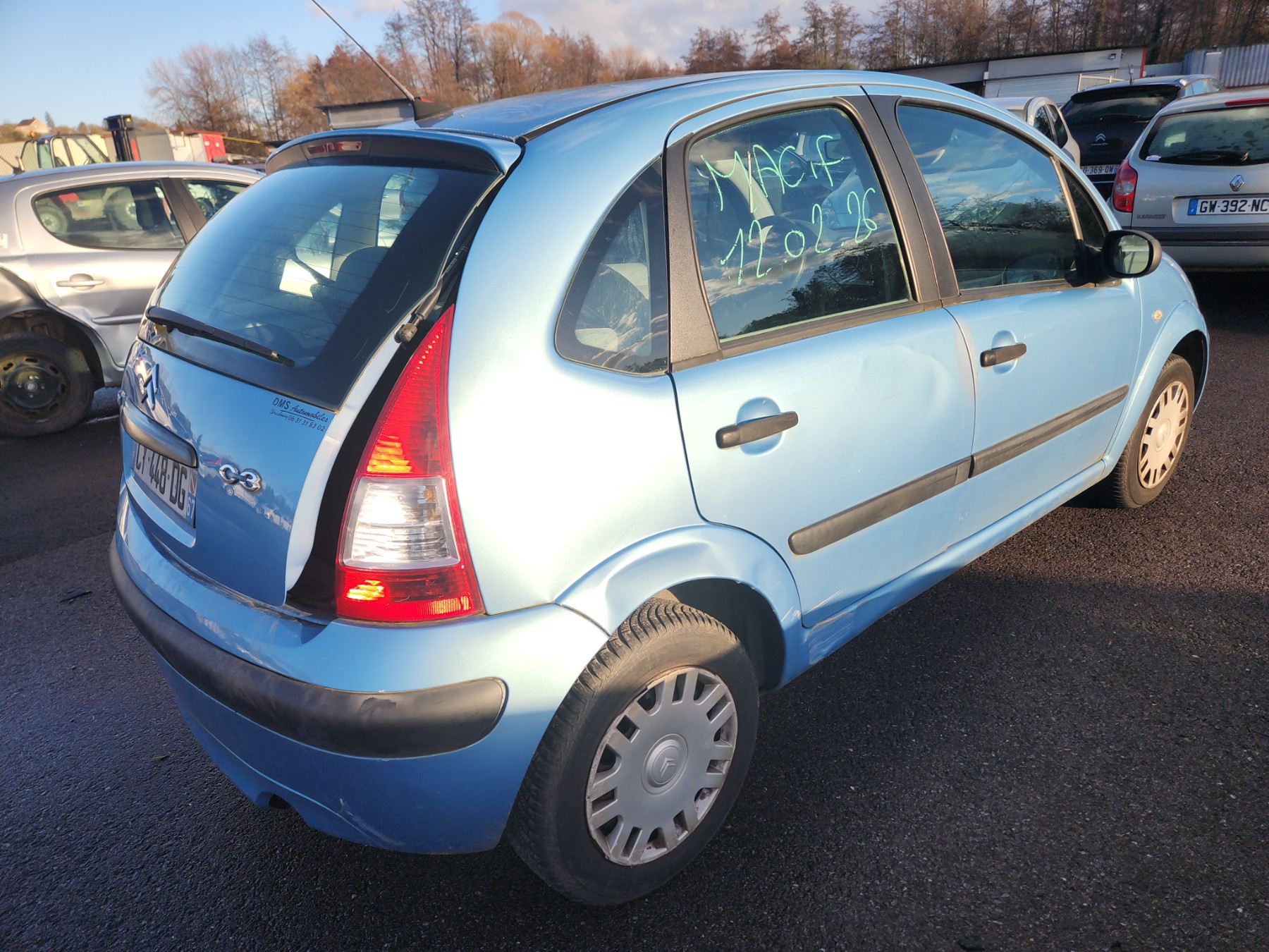 Autoradio d'origine pour CITROEN C3 1 PHASE 2 Autoradio d'origine pour CITROEN C3 1 PHASE 2