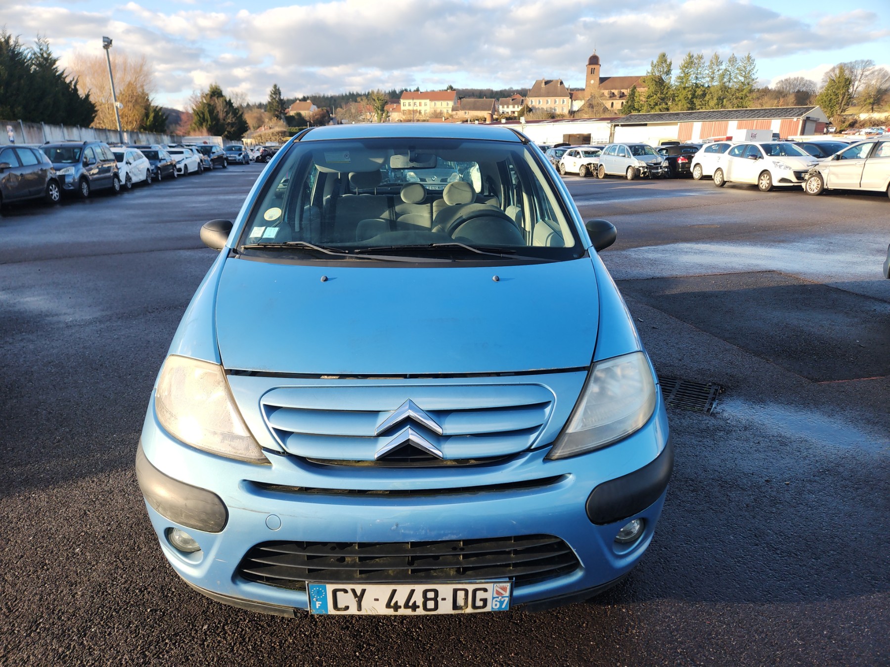 Autoradio d'origine pour CITROEN C3 1 PHASE 2 Autoradio d'origine pour CITROEN C3 1 PHASE 2