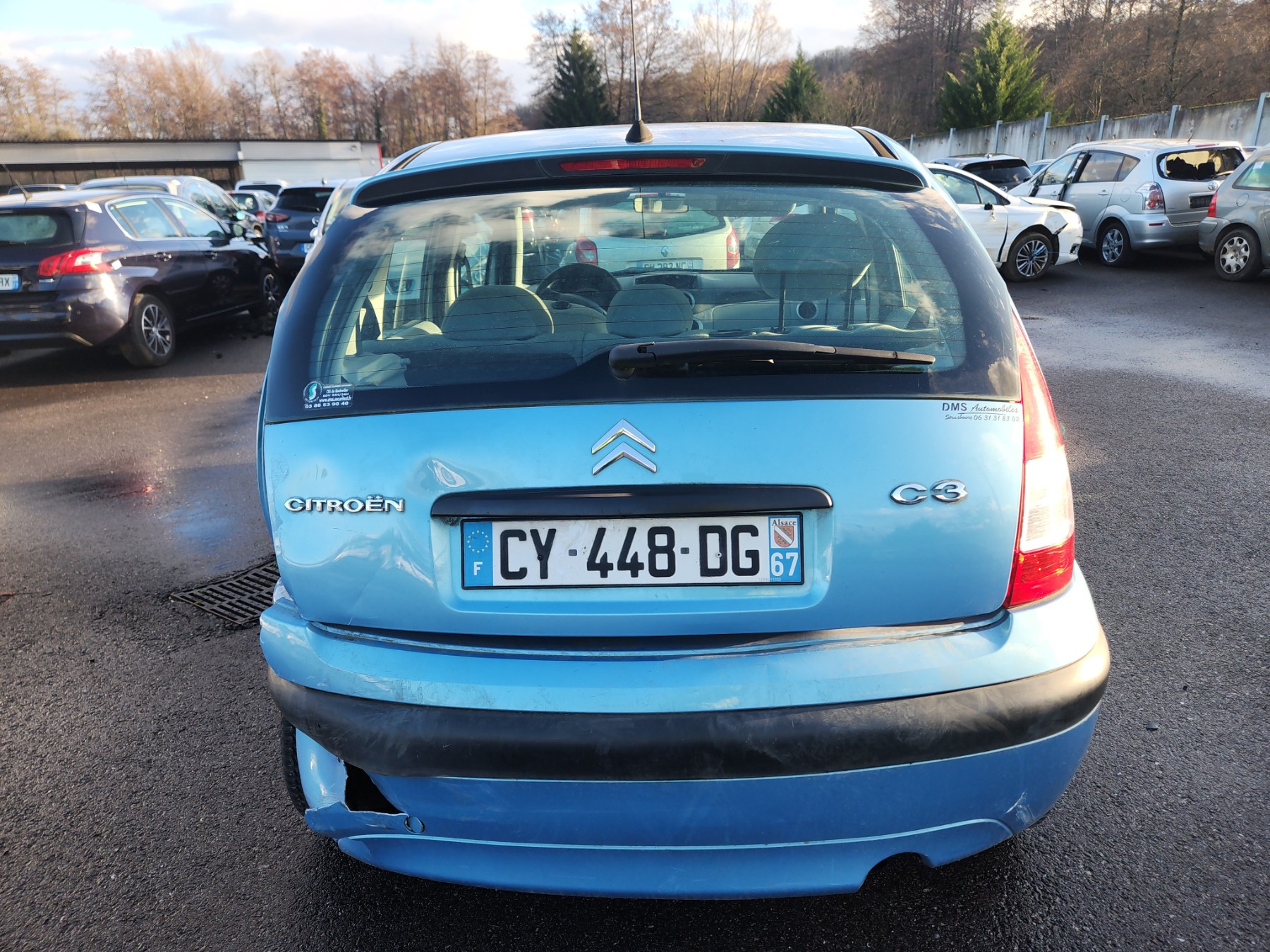Autoradio d'origine pour CITROEN C3 1 PHASE 2 Autoradio d'origine pour CITROEN C3 1 PHASE 2