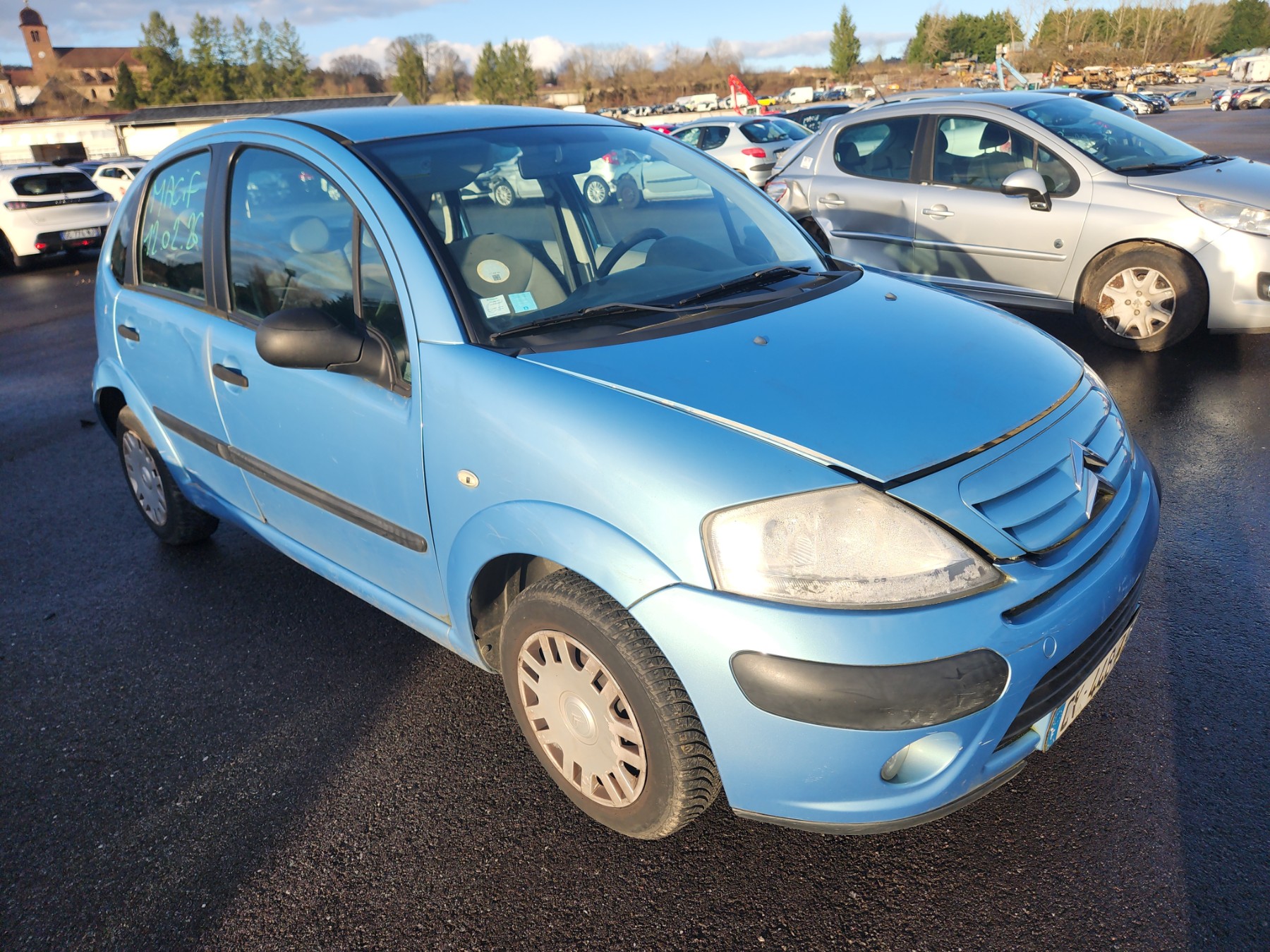 Autoradio d'origine pour CITROEN C3 1 PHASE 2 Autoradio d'origine pour CITROEN C3 1 PHASE 2