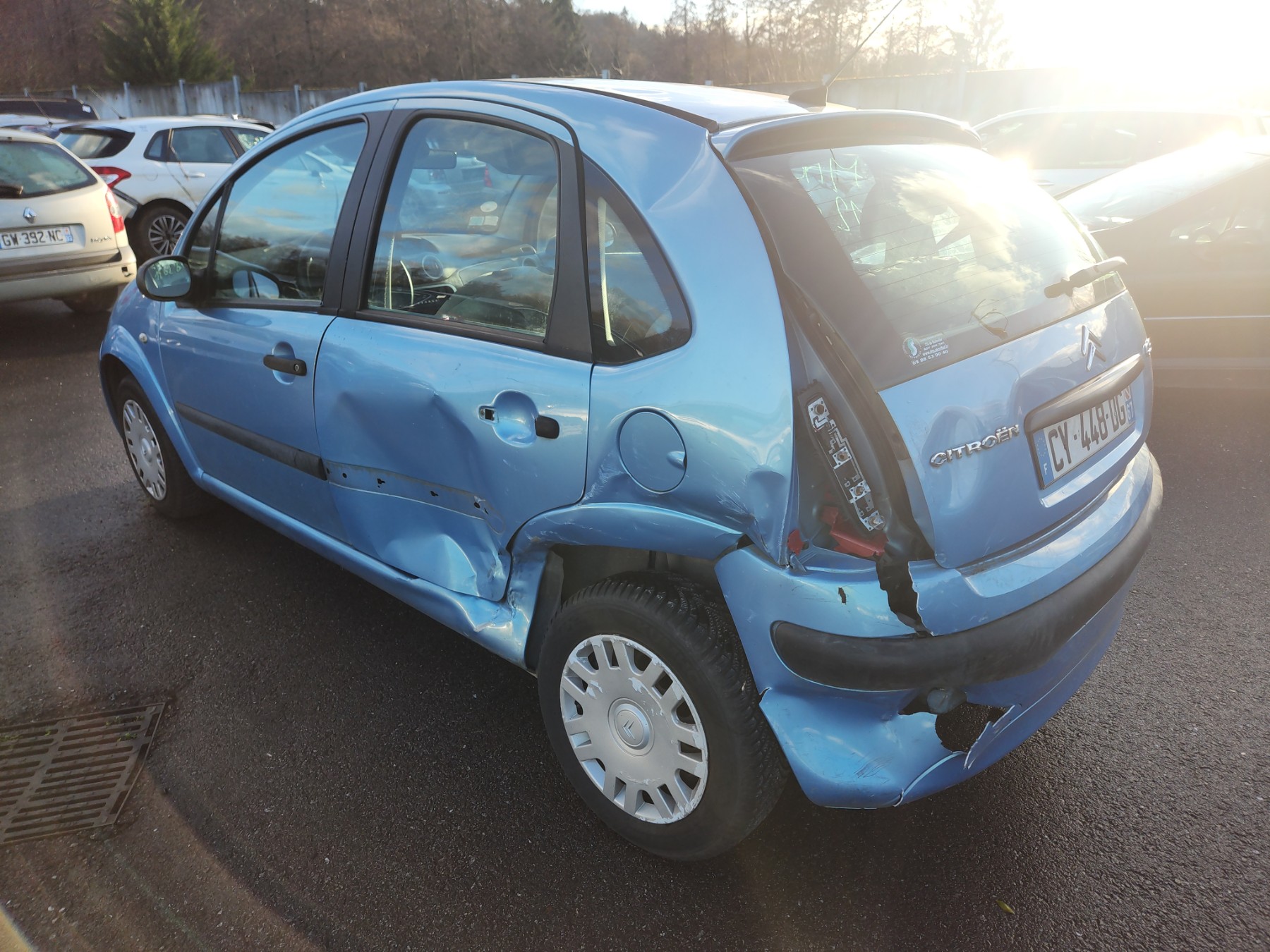 Autoradio d'origine pour CITROEN C3 1 PHASE 2 Autoradio d'origine pour CITROEN C3 1 PHASE 2