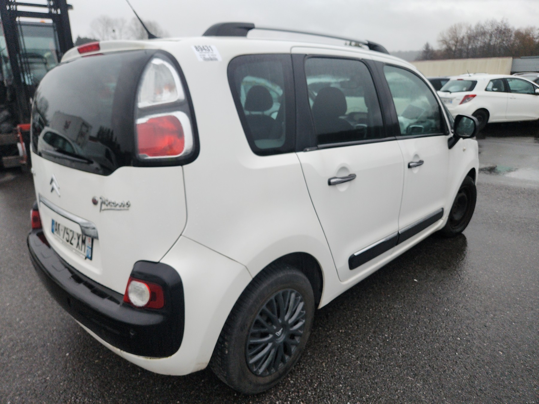 Com (Bloc Contacteur Tournant+Commodo Essuie Glace+Commodo Phare) pour CITROEN C3 PICASSO PHASE 1 Com (Bloc Contacteur Tournant+Commodo Essuie Glace+Commodo Phare) pour CITROEN C3 PICASSO PHASE 1