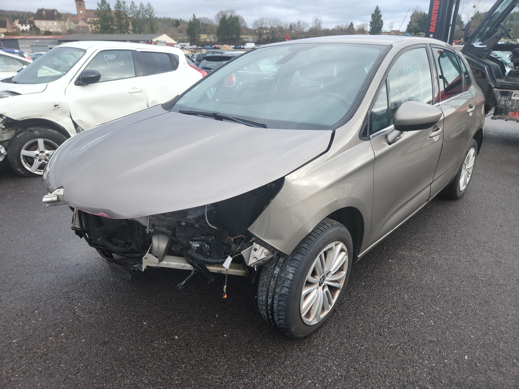 Retroviseur gauche pour CITROEN C4 II Retroviseur gauche pour CITROEN C4 II