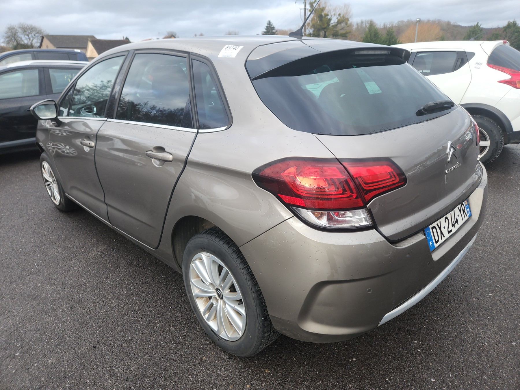Retroviseur gauche pour CITROEN C4 II Retroviseur gauche pour CITROEN C4 II