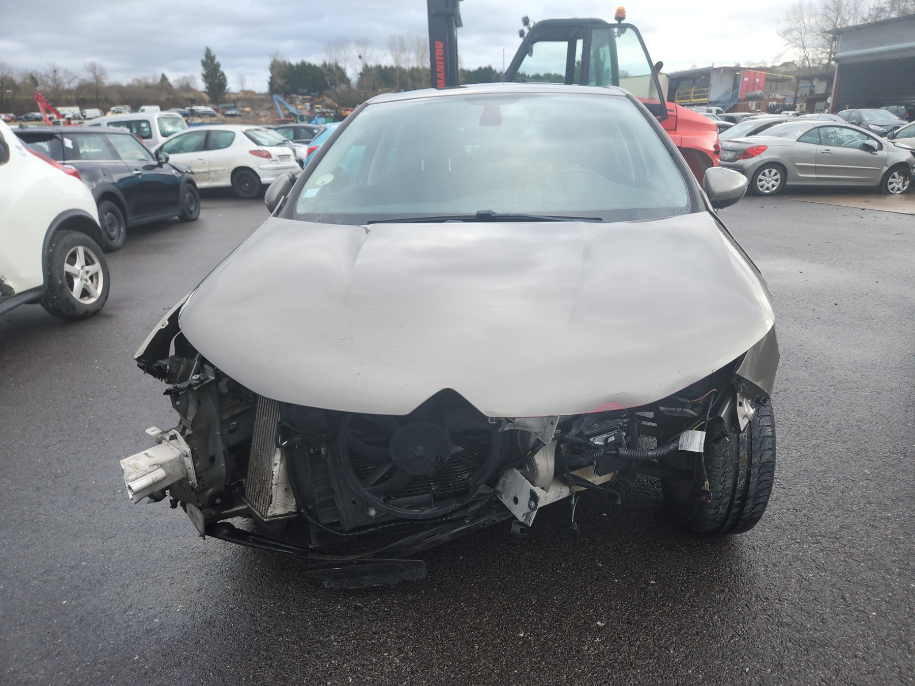 Retroviseur gauche pour CITROEN C4 II Retroviseur gauche pour CITROEN C4 II
