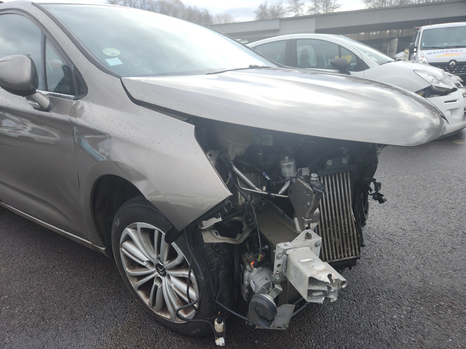 Retroviseur gauche pour CITROEN C4 II Retroviseur gauche pour CITROEN C4 II