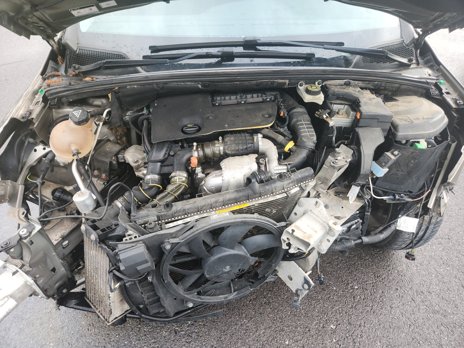 Retroviseur gauche pour CITROEN C4 II Retroviseur gauche pour CITROEN C4 II