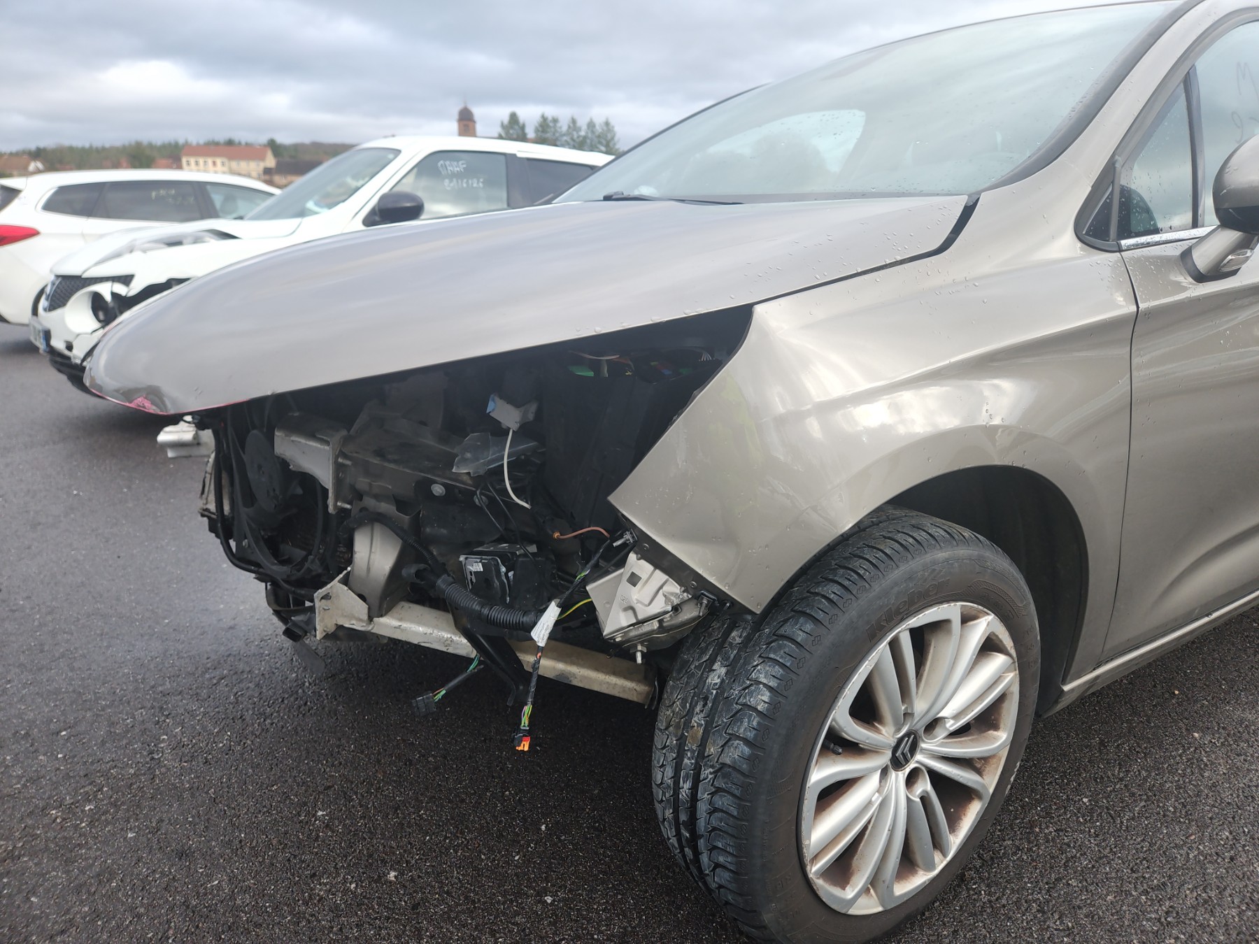Retroviseur gauche pour CITROEN C4 II Retroviseur gauche pour CITROEN C4 II