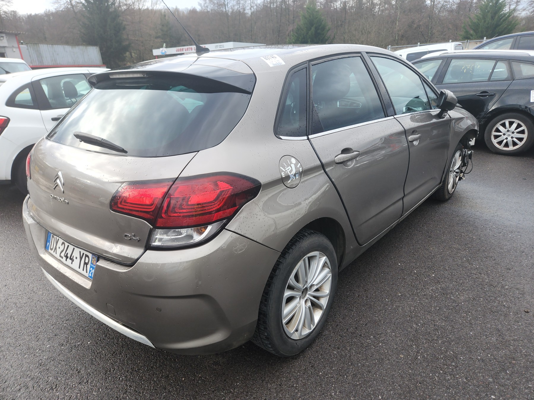 Retroviseur gauche pour CITROEN C4 II Retroviseur gauche pour CITROEN C4 II