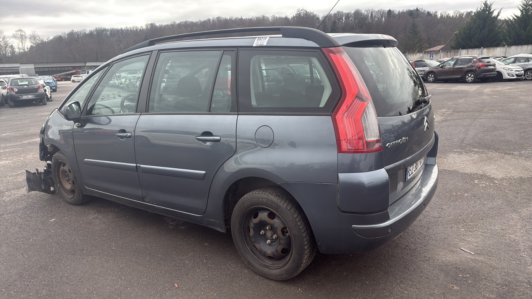 Vide poche avant droit pour CITROEN C4 GRAND PICASSO 1 Vide poche avant droit pour CITROEN C4 GRAND PICASSO 1