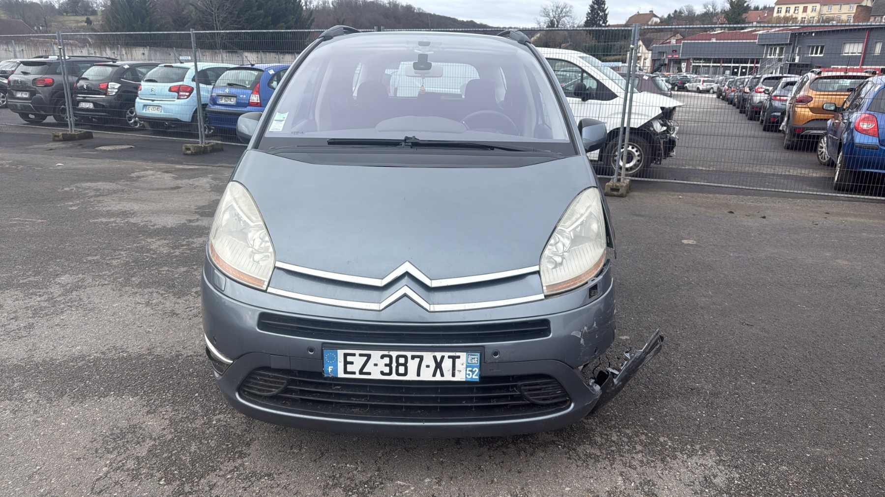 Vide poche avant droit pour CITROEN C4 GRAND PICASSO 1 Vide poche avant droit pour CITROEN C4 GRAND PICASSO 1