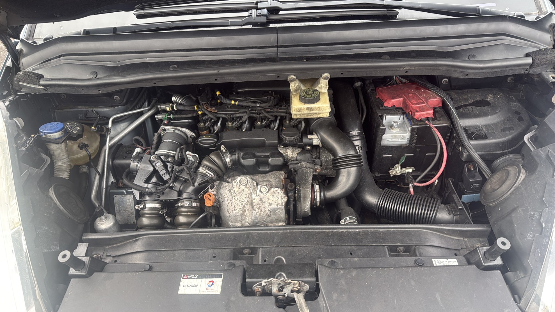 Vide poche avant droit pour CITROEN C4 GRAND PICASSO 1 Vide poche avant droit pour CITROEN C4 GRAND PICASSO 1