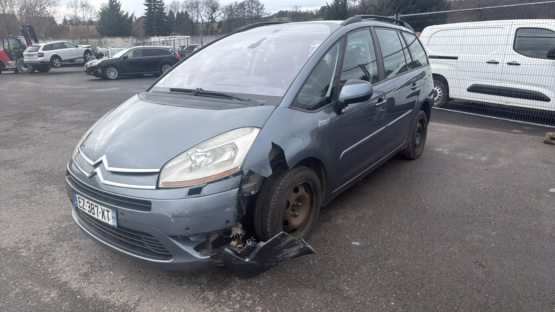 Vide poche avant droit pour CITROEN C4 GRAND PICASSO 1 Vide poche avant droit pour CITROEN C4 GRAND PICASSO 1