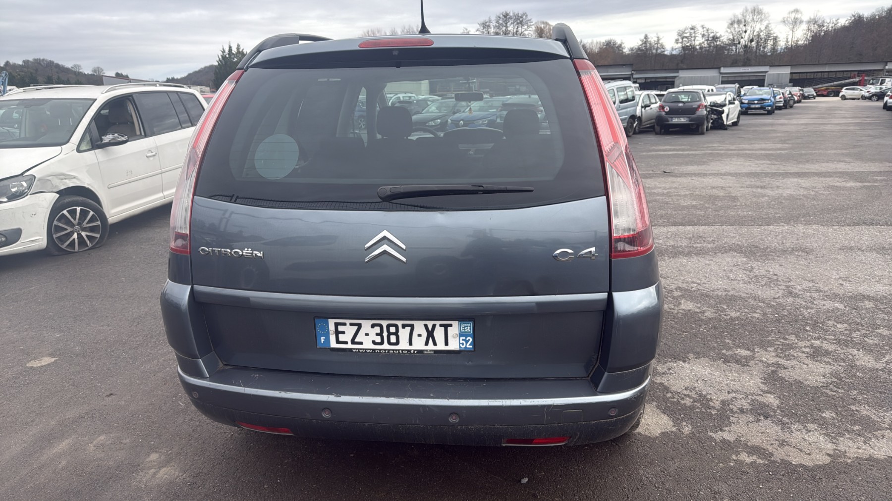 Vide poche avant droit pour CITROEN C4 GRAND PICASSO 1 Vide poche avant droit pour CITROEN C4 GRAND PICASSO 1