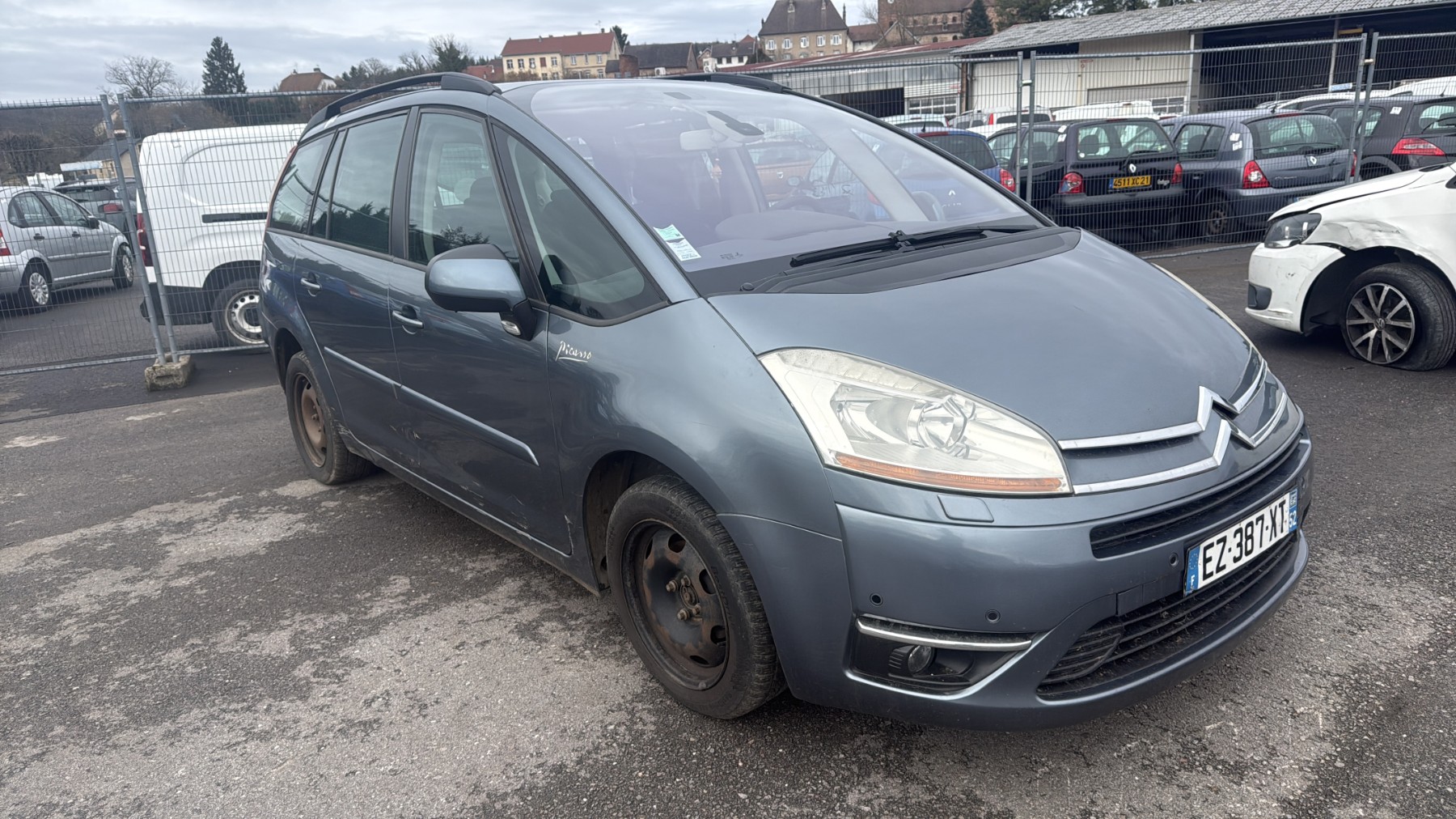 Vide poche avant droit pour CITROEN C4 GRAND PICASSO 1 Vide poche avant droit pour CITROEN C4 GRAND PICASSO 1