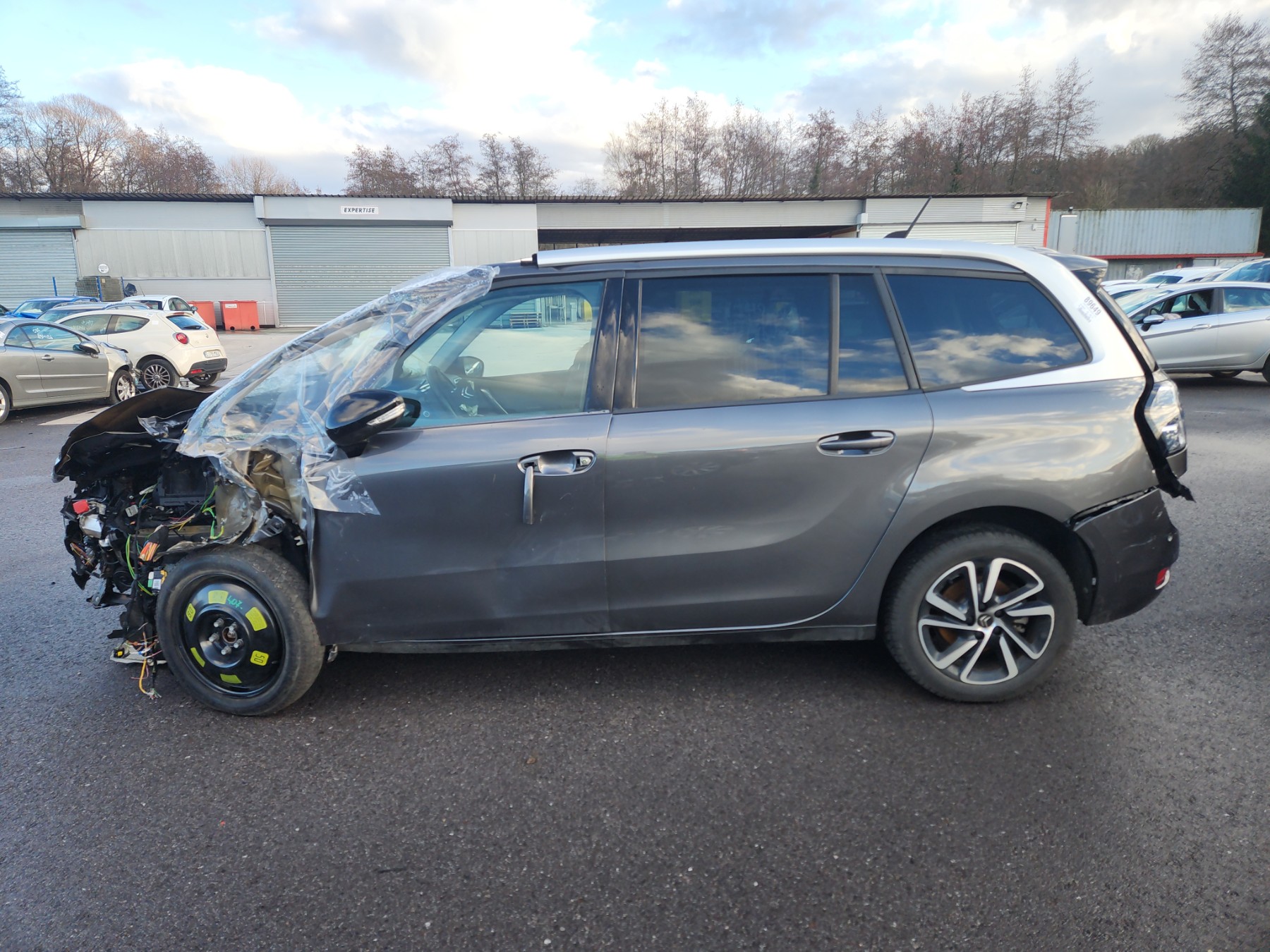 Feu arriere principal gauche (feux) pour CITROEN C4 GRAND SPACETOURER Feu arriere principal gauche (feux) pour CITROEN C4 GRAND SPACETOURER