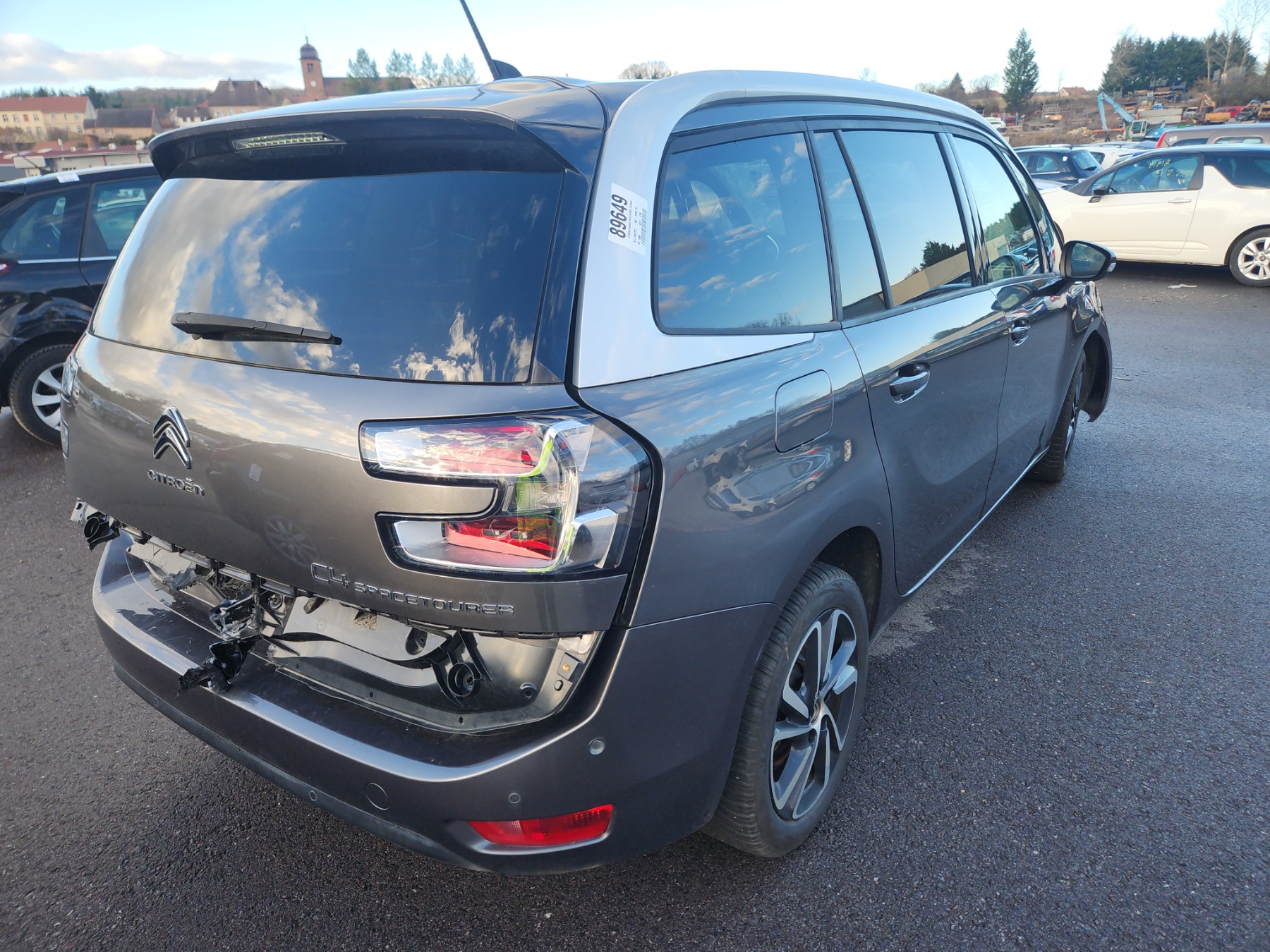 Feu arriere principal gauche (feux) pour CITROEN C4 GRAND SPACETOURER Feu arriere principal gauche (feux) pour CITROEN C4 GRAND SPACETOURER