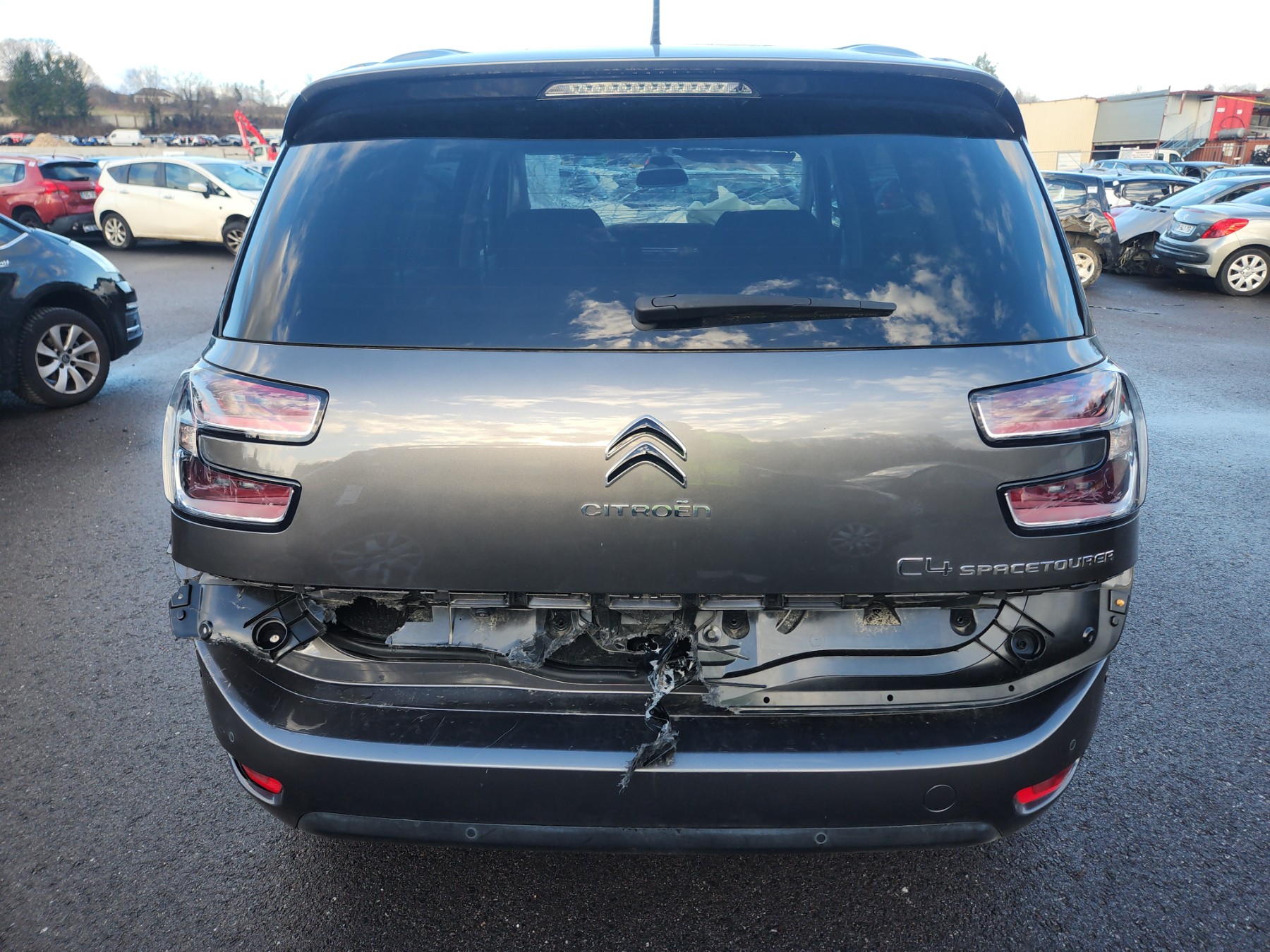 Feu arriere principal gauche (feux) pour CITROEN C4 GRAND SPACETOURER Feu arriere principal gauche (feux) pour CITROEN C4 GRAND SPACETOURER