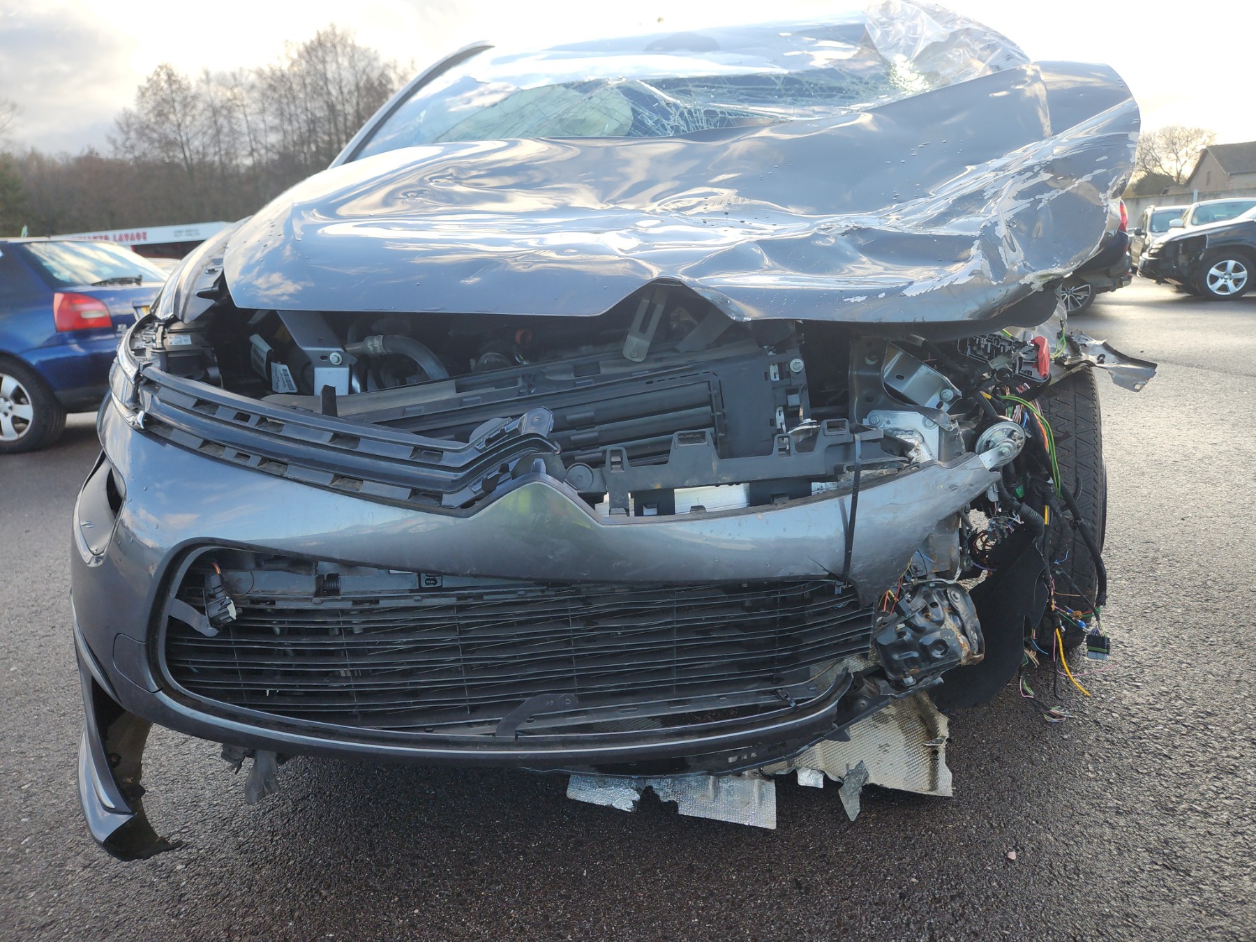 Feu arriere principal gauche (feux) pour CITROEN C4 GRAND SPACETOURER Feu arriere principal gauche (feux) pour CITROEN C4 GRAND SPACETOURER