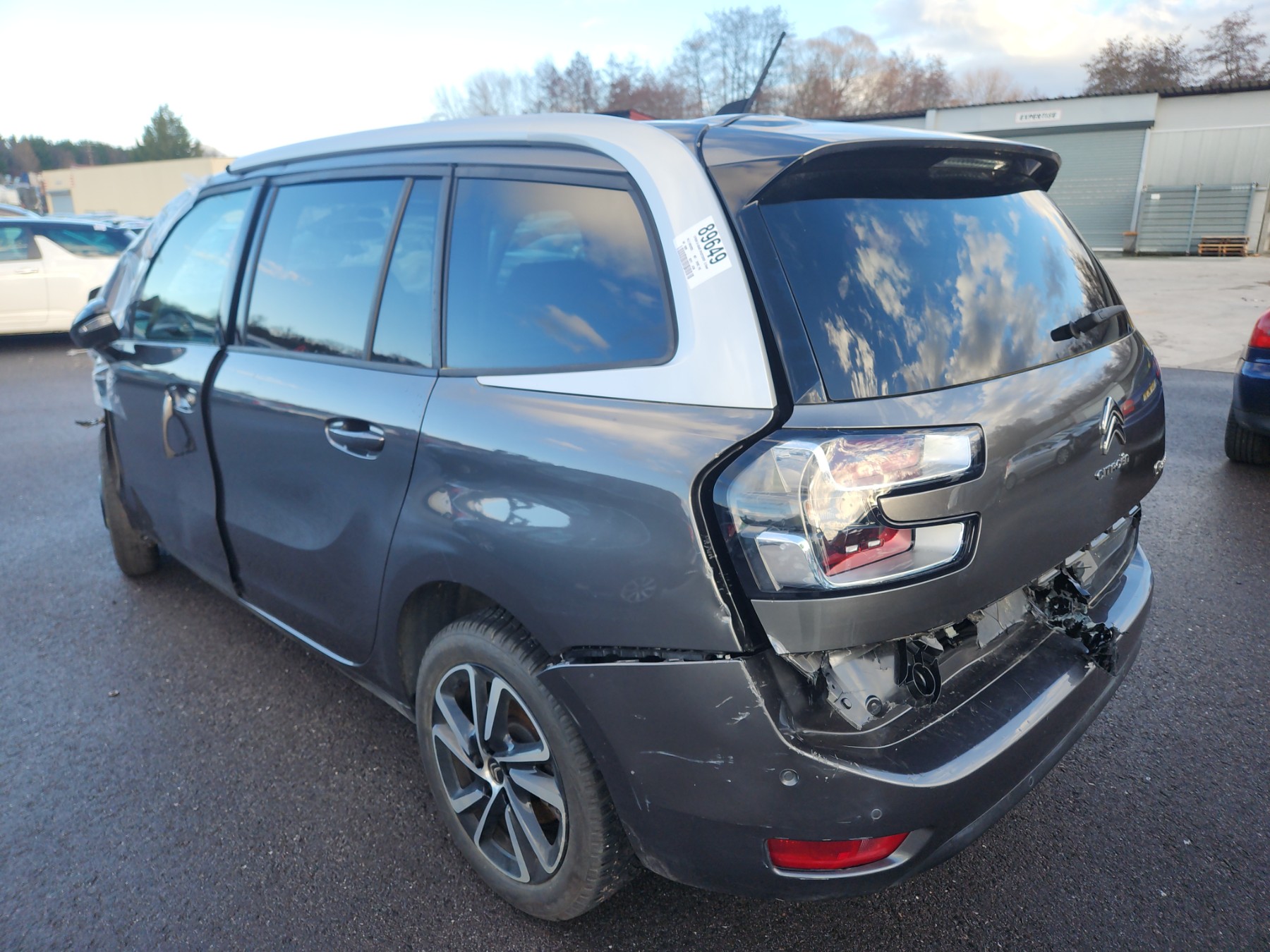 Feu arriere principal gauche (feux) pour CITROEN C4 GRAND SPACETOURER Feu arriere principal gauche (feux) pour CITROEN C4 GRAND SPACETOURER