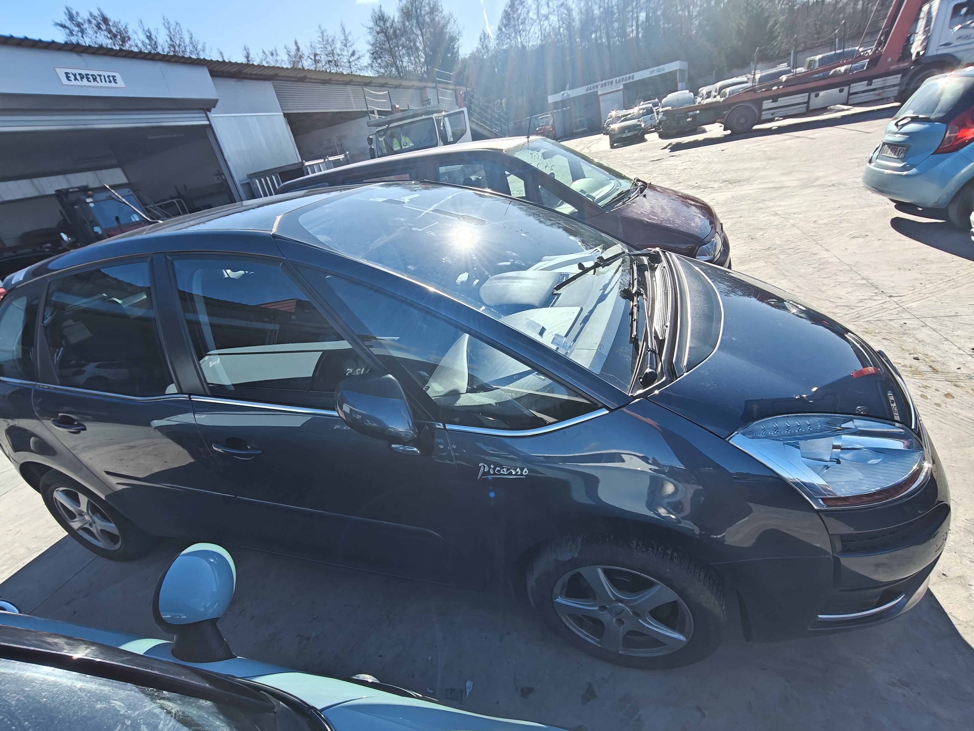 Vide poche avant droit pour CITROEN C4 PICASSO 1 Vide poche avant droit pour CITROEN C4 PICASSO 1