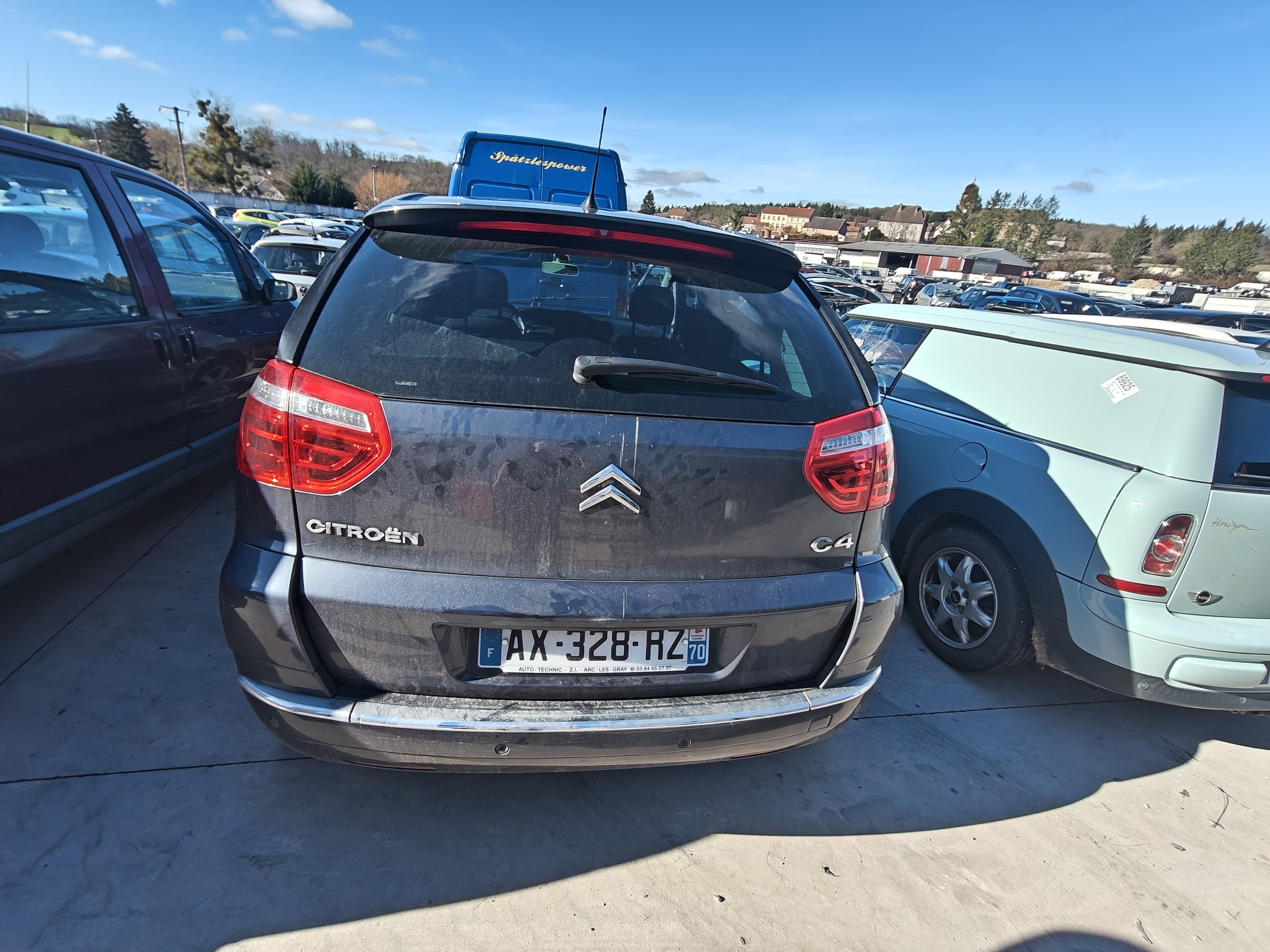 Vide poche avant droit pour CITROEN C4 PICASSO 1 Vide poche avant droit pour CITROEN C4 PICASSO 1