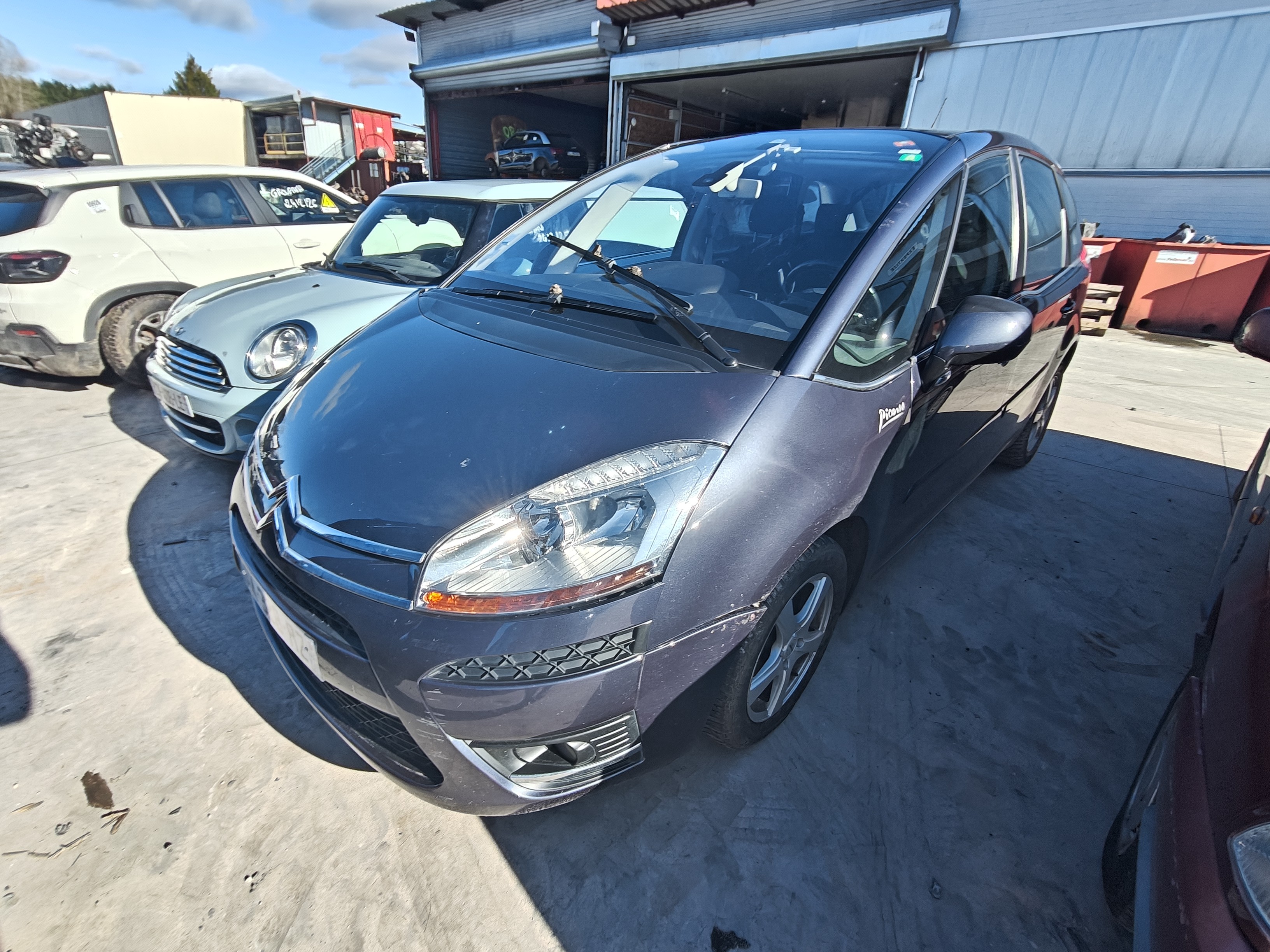 Vide poche avant droit pour CITROEN C4 PICASSO 1 Vide poche avant droit pour CITROEN C4 PICASSO 1