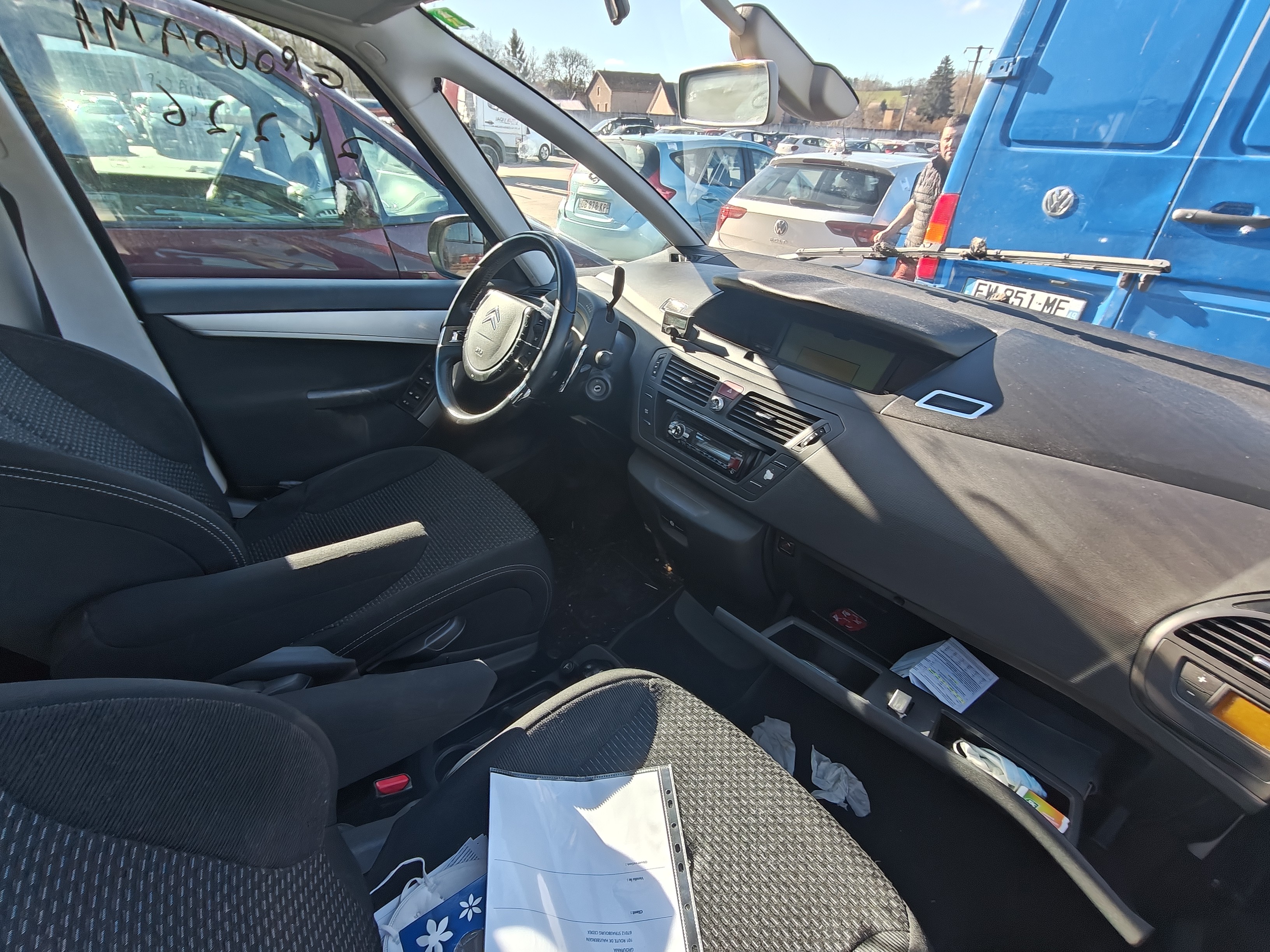 Vide poche avant droit pour CITROEN C4 PICASSO 1 Vide poche avant droit pour CITROEN C4 PICASSO 1