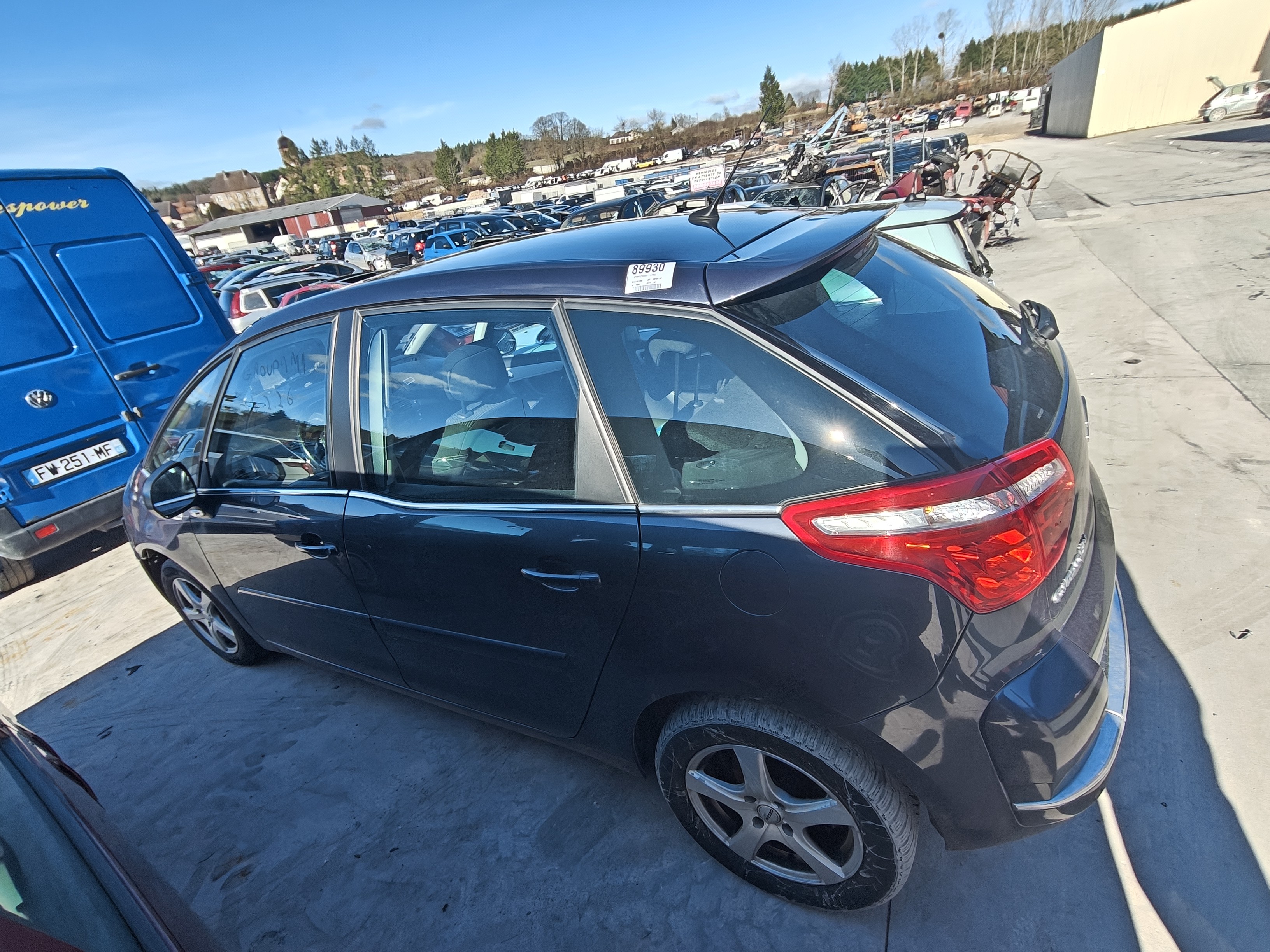 Vide poche avant droit pour CITROEN C4 PICASSO 1 Vide poche avant droit pour CITROEN C4 PICASSO 1