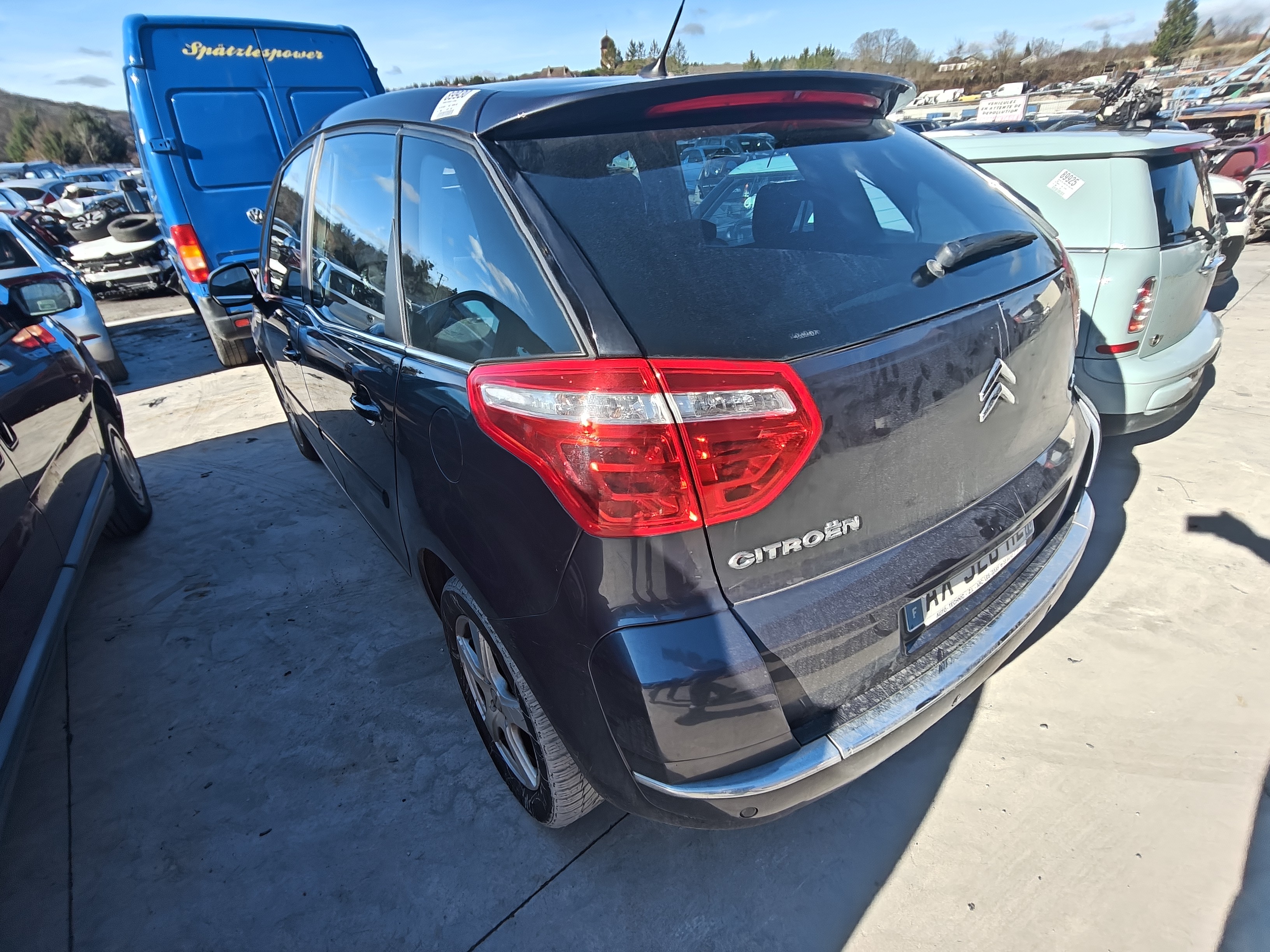 Vide poche avant droit pour CITROEN C4 PICASSO 1 Vide poche avant droit pour CITROEN C4 PICASSO 1
