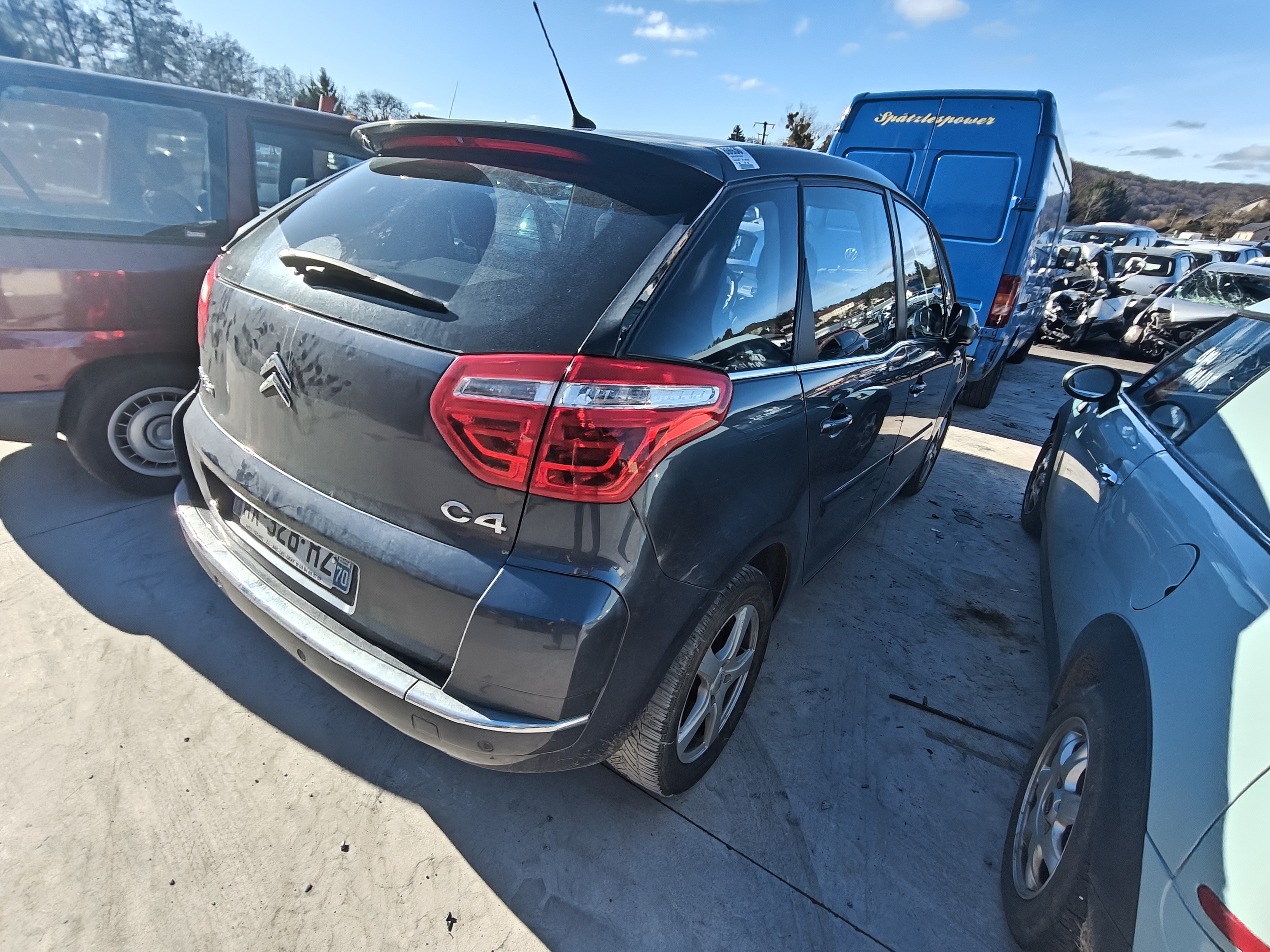 Vide poche avant droit pour CITROEN C4 PICASSO 1 Vide poche avant droit pour CITROEN C4 PICASSO 1