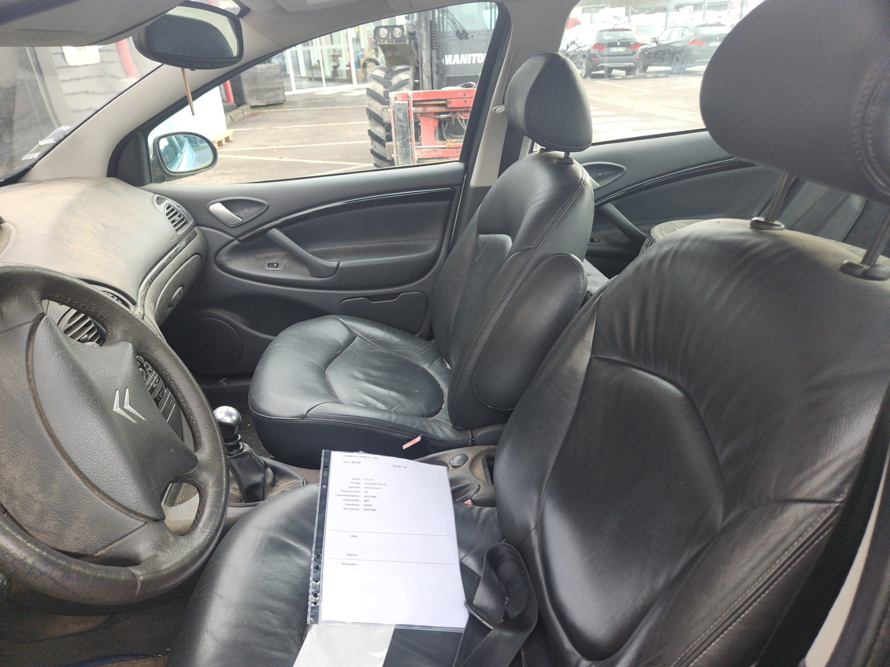 Optique avant principal gauche (feux)(phare) pour CITROEN C5 1 PHASE 2 Optique avant principal gauche (feux)(phare) pour CITROEN C5 1 PHASE 2