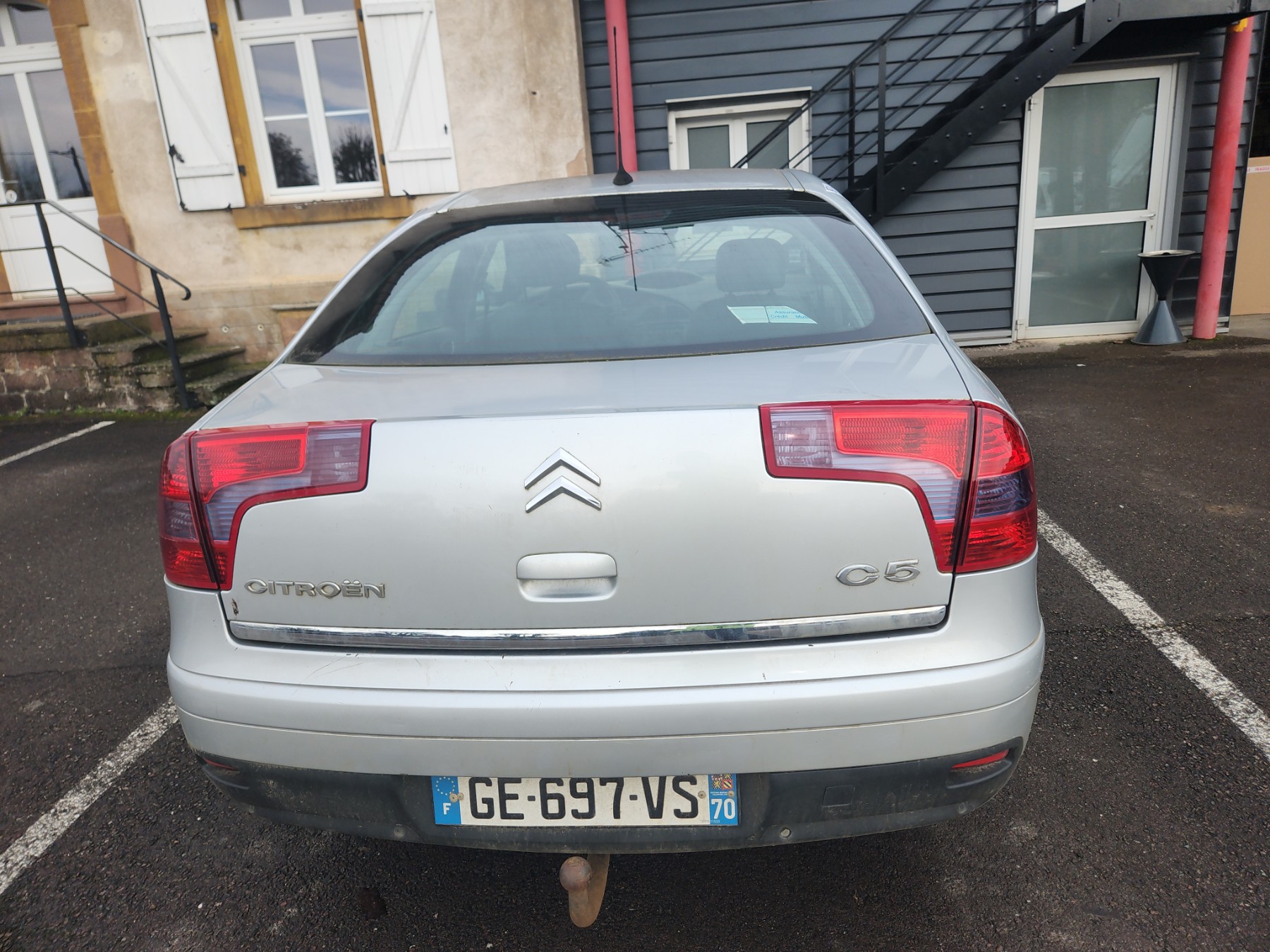 Optique avant principal gauche (feux)(phare) pour CITROEN C5 1 PHASE 2 Optique avant principal gauche (feux)(phare) pour CITROEN C5 1 PHASE 2