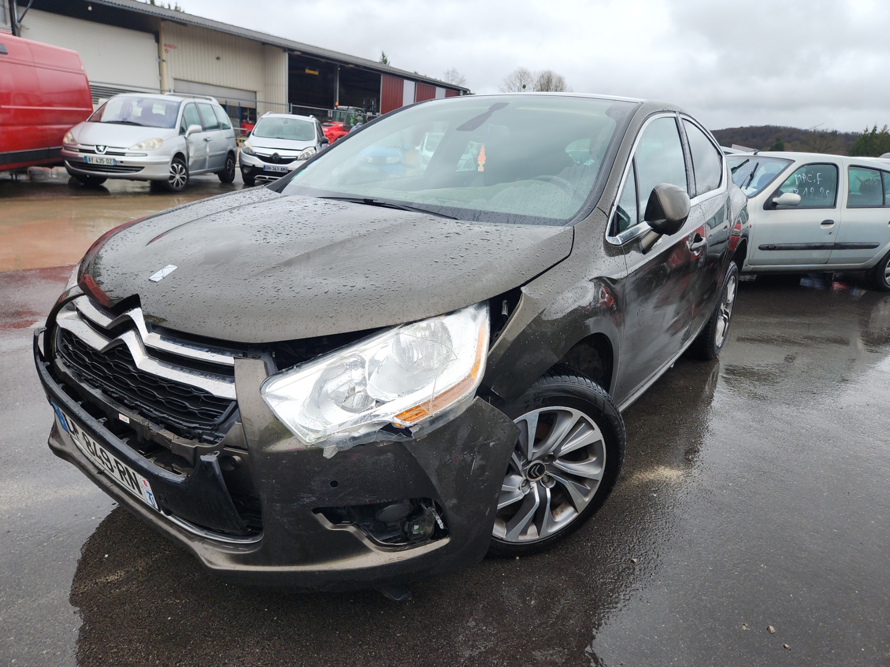Retroviseur gauche pour CITROEN DS4 PHASE 1 Retroviseur gauche pour CITROEN DS4 PHASE 1