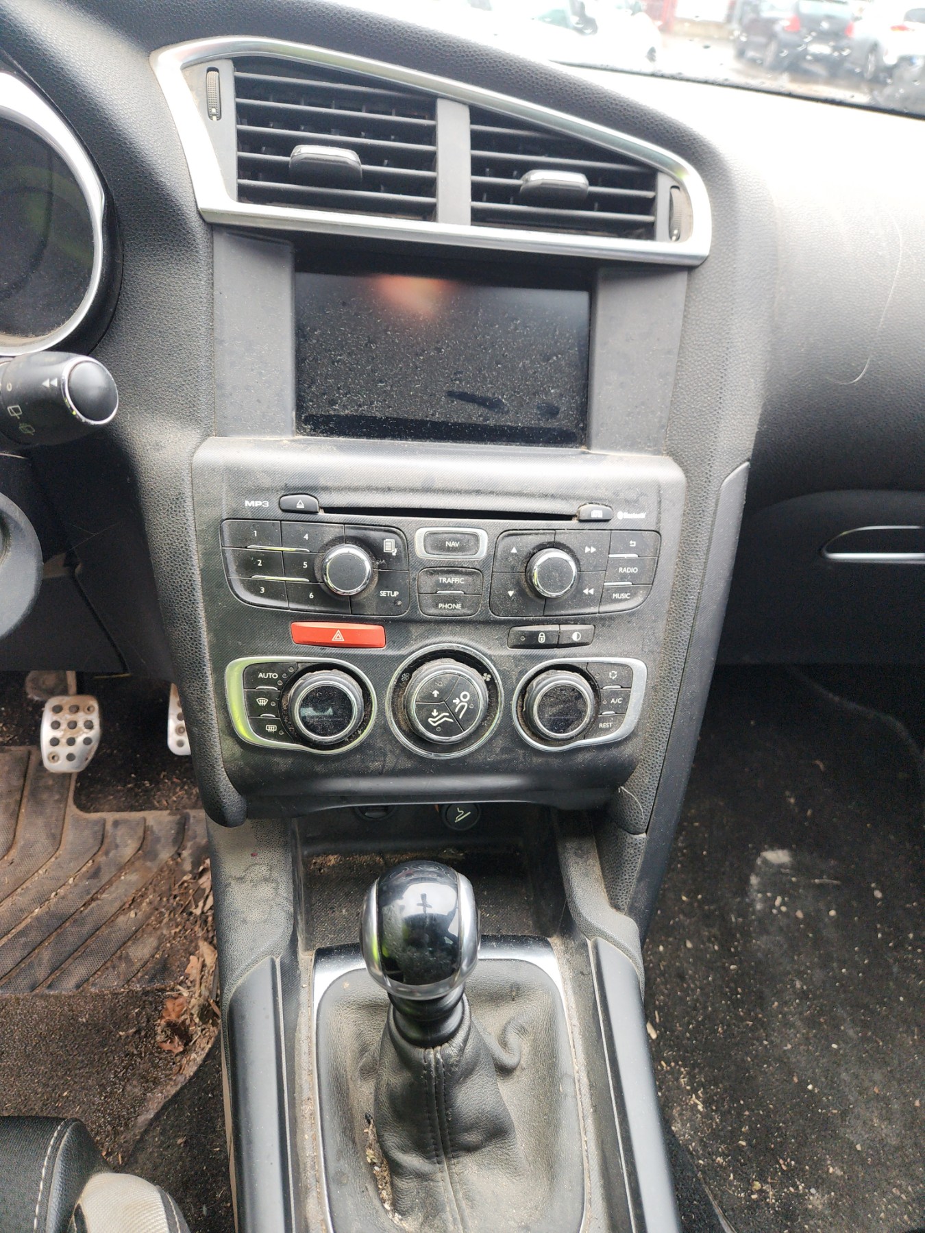 Retroviseur gauche pour CITROEN DS4 PHASE 1 Retroviseur gauche pour CITROEN DS4 PHASE 1