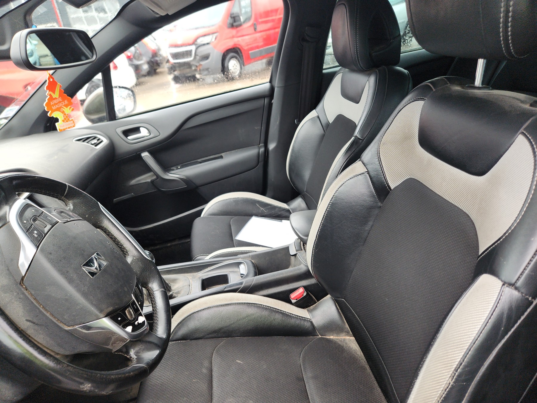 Retroviseur gauche pour CITROEN DS4 PHASE 1 Retroviseur gauche pour CITROEN DS4 PHASE 1