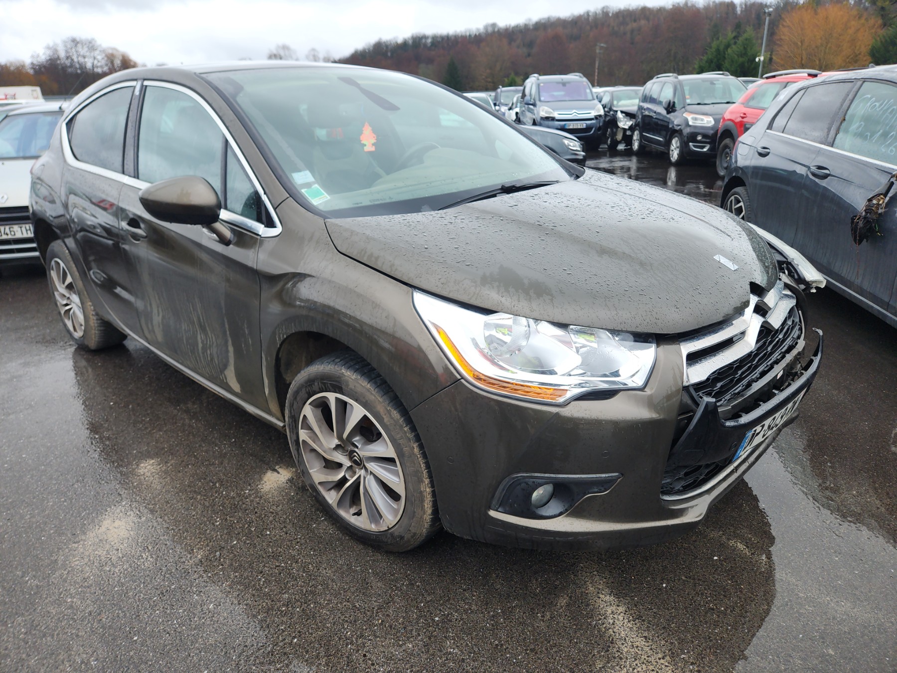 Retroviseur gauche pour CITROEN DS4 PHASE 1 Retroviseur gauche pour CITROEN DS4 PHASE 1
