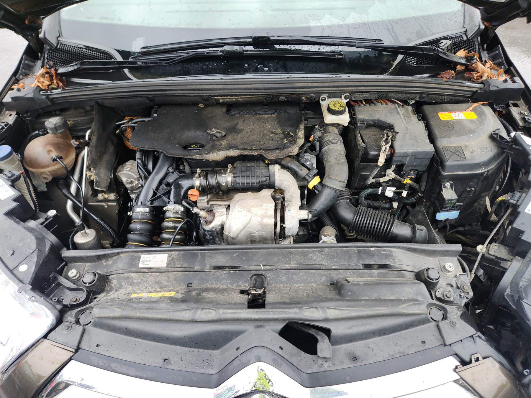 Retroviseur gauche pour CITROEN DS4 PHASE 1 Retroviseur gauche pour CITROEN DS4 PHASE 1