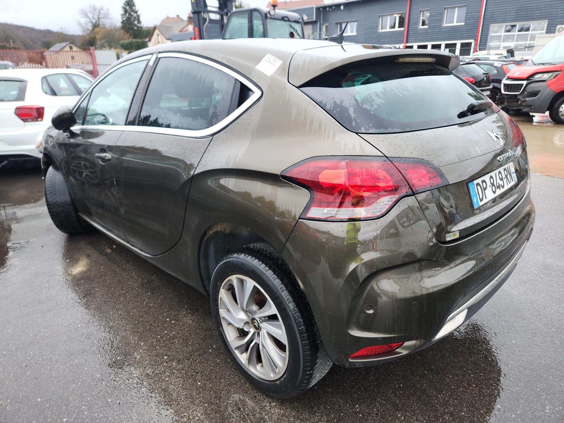 Retroviseur gauche pour CITROEN DS4 PHASE 1 Retroviseur gauche pour CITROEN DS4 PHASE 1