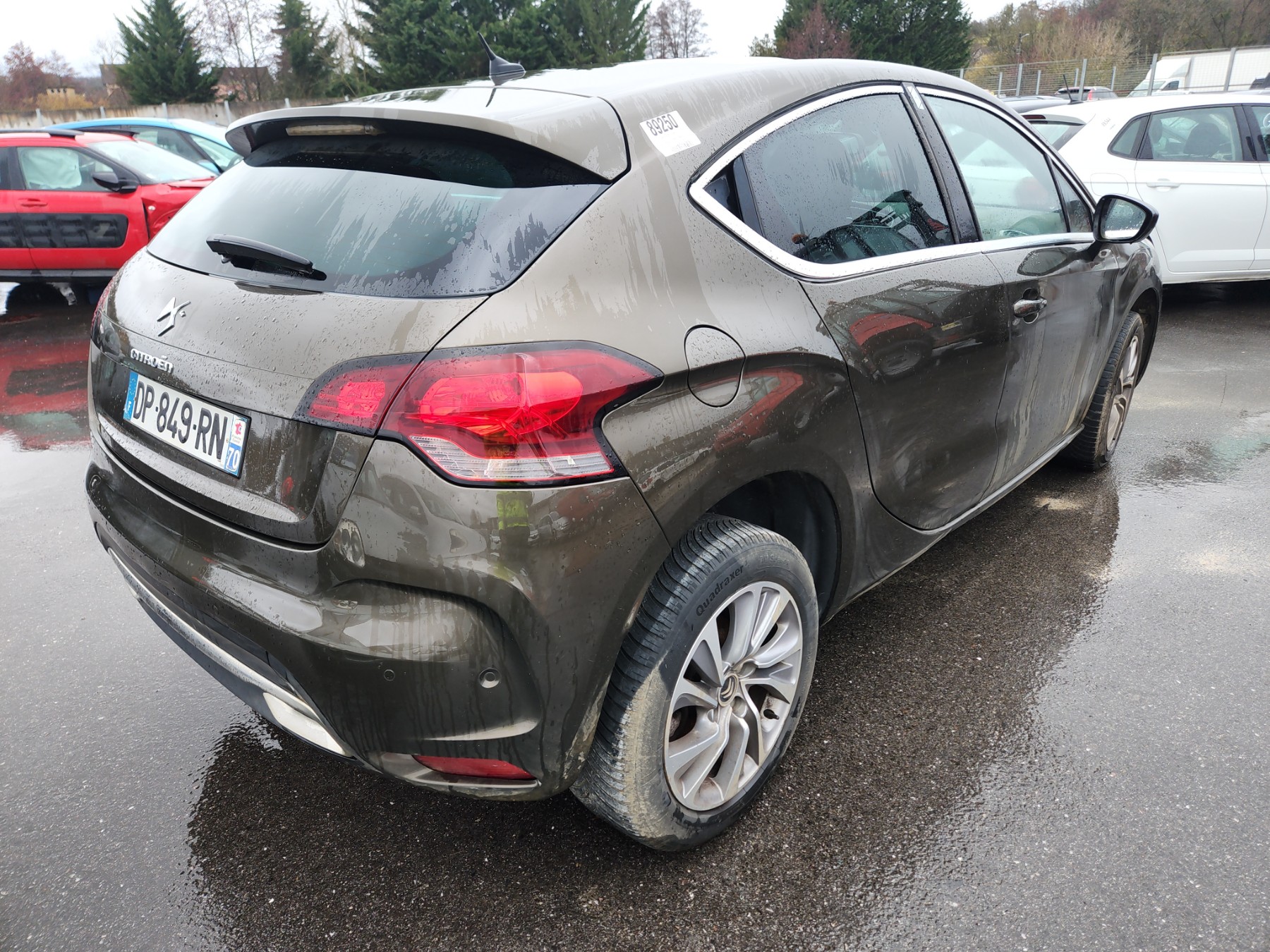 Retroviseur gauche pour CITROEN DS4 PHASE 1 Retroviseur gauche pour CITROEN DS4 PHASE 1