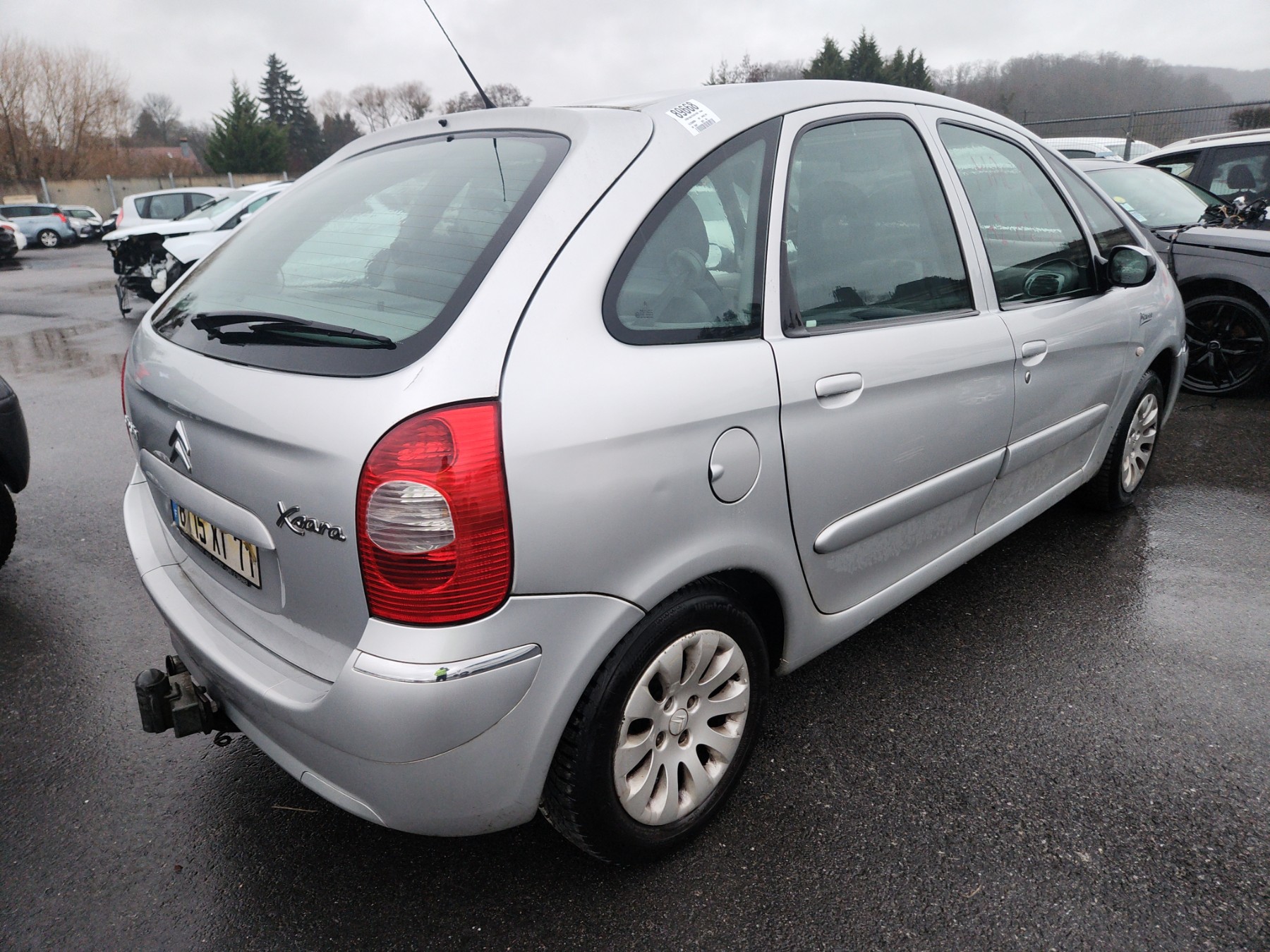 Pare choc arriere pour CITROEN XSARA PICASSO PHASE 1 Pare choc arriere pour CITROEN XSARA PICASSO PHASE 1