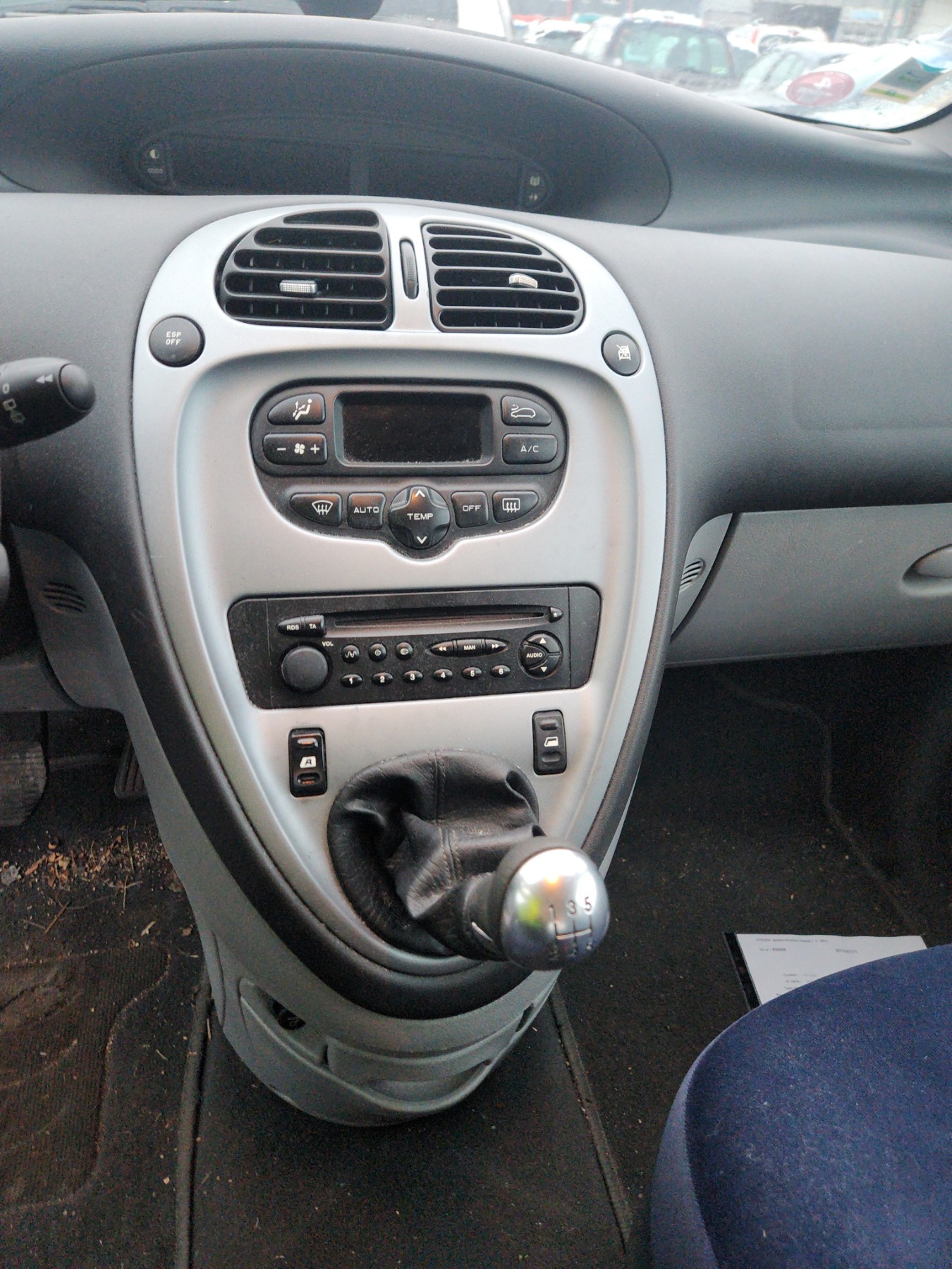 Pare choc arriere pour CITROEN XSARA PICASSO PHASE 1 Pare choc arriere pour CITROEN XSARA PICASSO PHASE 1