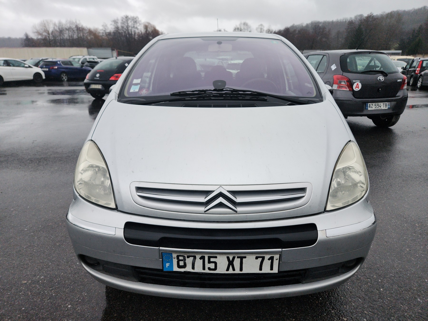 Pare choc arriere pour CITROEN XSARA PICASSO PHASE 1 Pare choc arriere pour CITROEN XSARA PICASSO PHASE 1