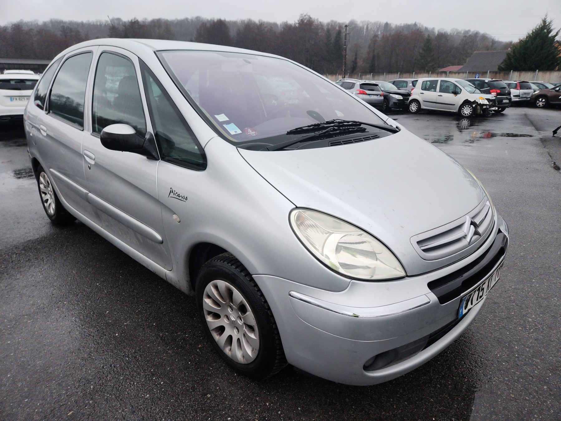 Pare choc arriere pour CITROEN XSARA PICASSO PHASE 1 Pare choc arriere pour CITROEN XSARA PICASSO PHASE 1