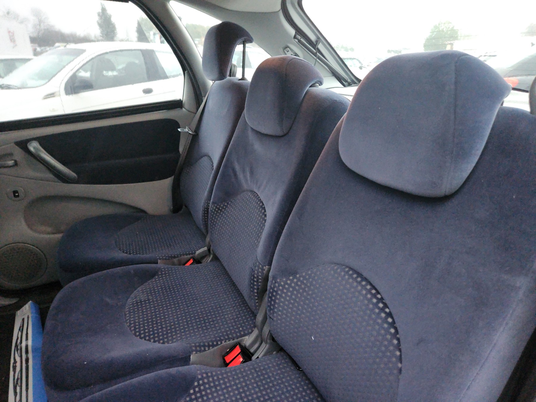 Pare choc arriere pour CITROEN XSARA PICASSO PHASE 1 Pare choc arriere pour CITROEN XSARA PICASSO PHASE 1