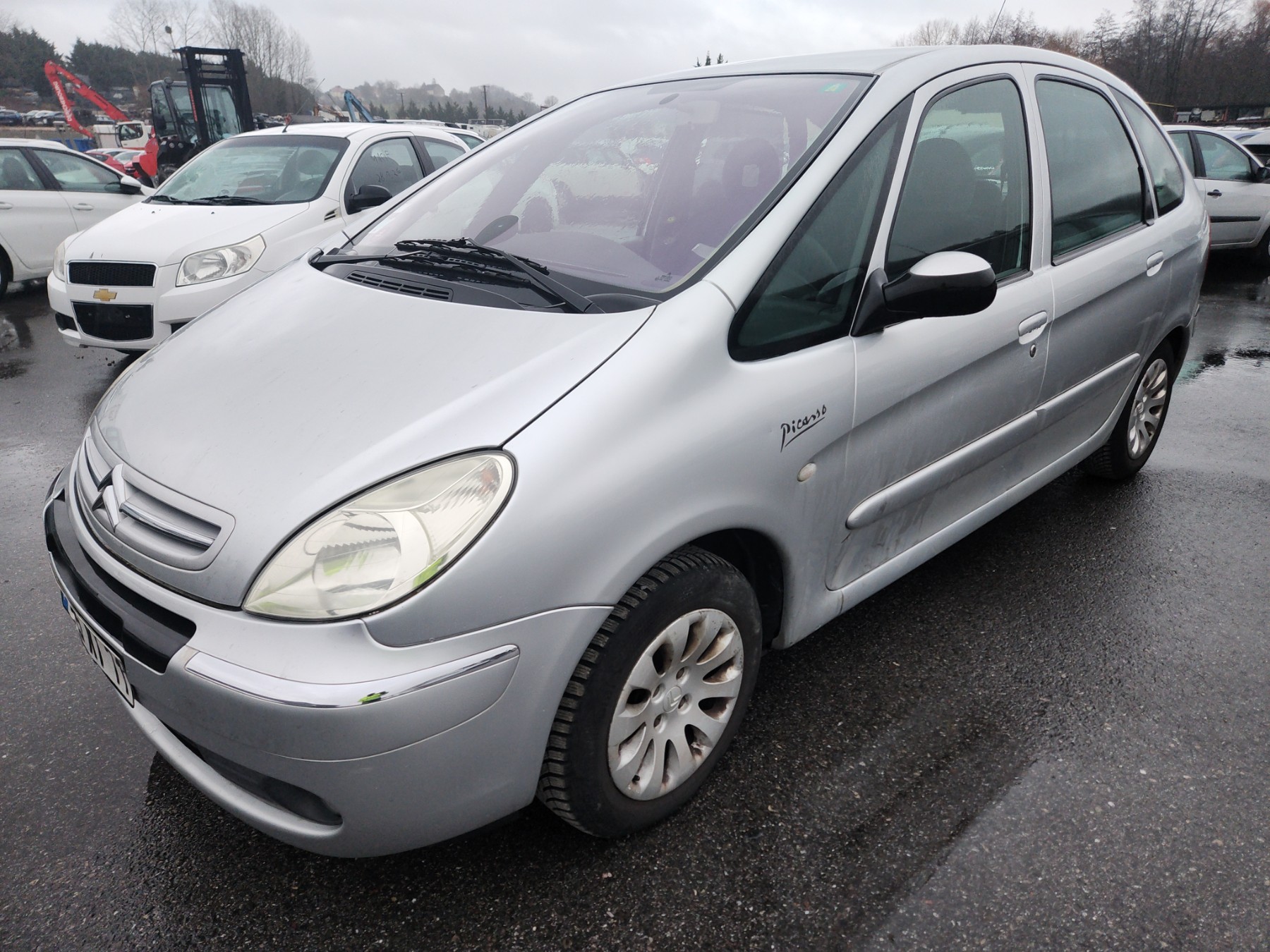 Pare choc arriere pour CITROEN XSARA PICASSO PHASE 1 Pare choc arriere pour CITROEN XSARA PICASSO PHASE 1