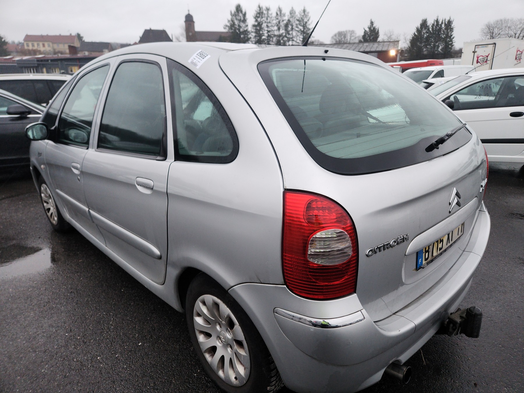 Pare choc arriere pour CITROEN XSARA PICASSO PHASE 1 Pare choc arriere pour CITROEN XSARA PICASSO PHASE 1